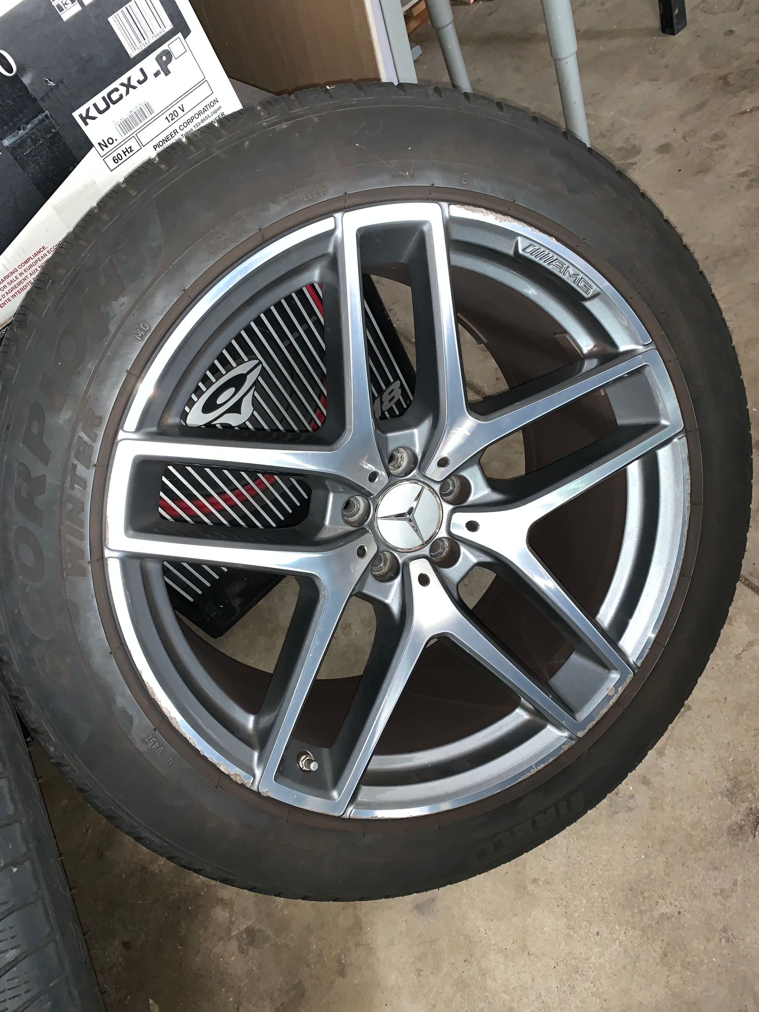 Wheels and Tires/Axles - 21" AMG wheels w/ tpms and tires! $1600 - Used - All Years Mercedes-Benz All Models - Bloomfield, NJ 07003, United States