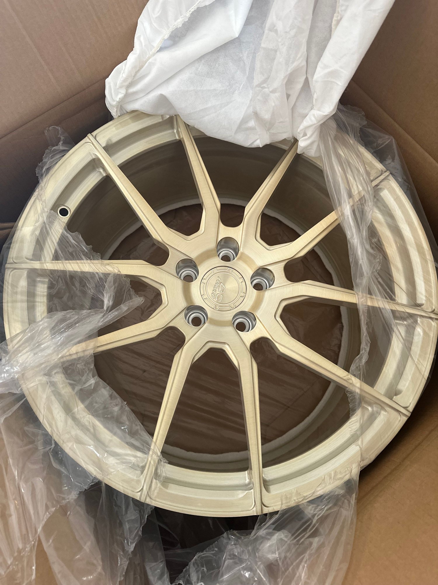 Wheels and Tires/Axles - 20inch BC Forged EH172 - Used - All Years  All Models - Cleveland, OH 44101, United States