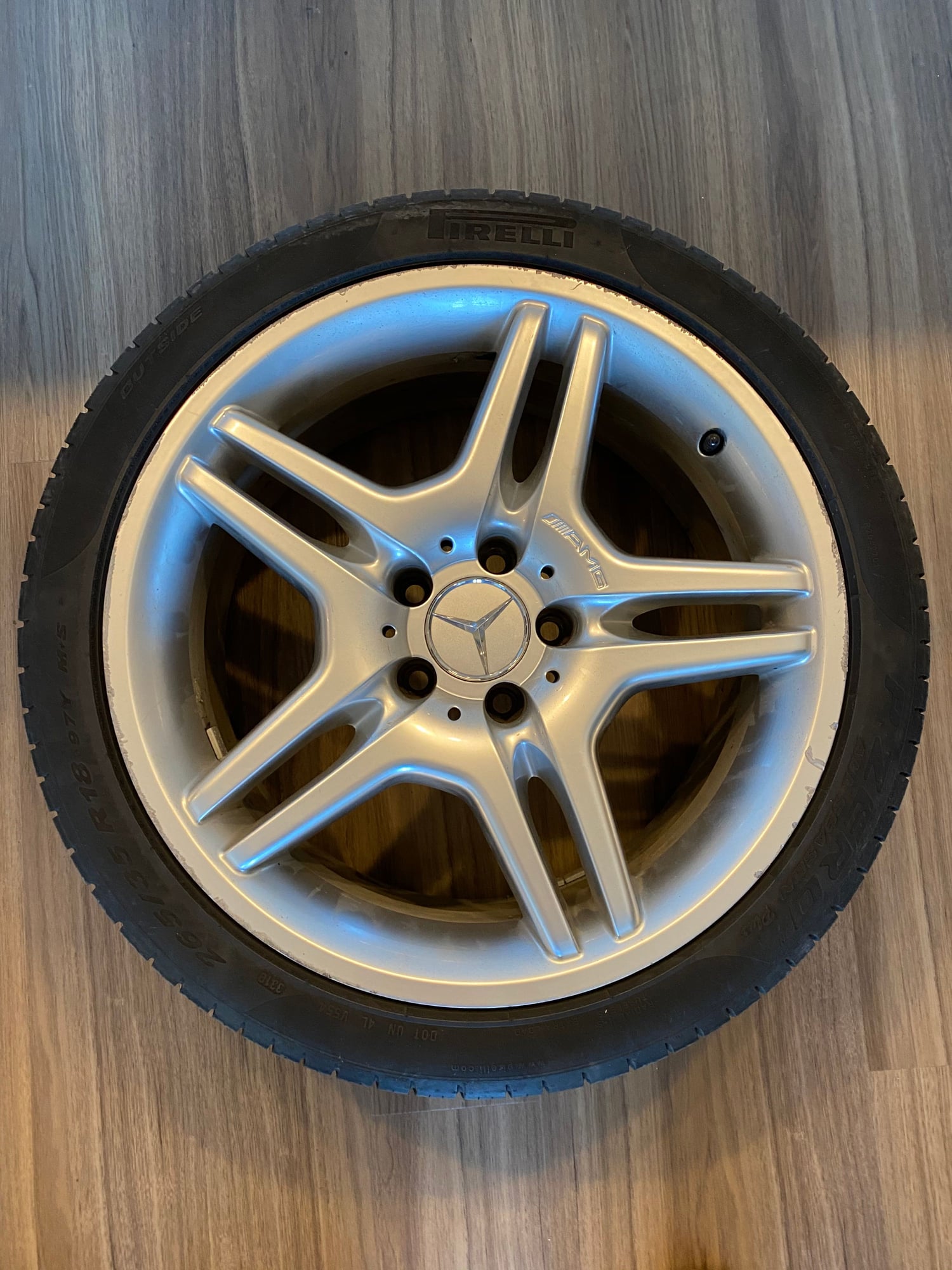 Wheels and Tires/Axles - W211 E55 spare wheels/tires - Used - 2003 to 2009 Mercedes-Benz E55 AMG - Jersey City, NJ 07302, United States