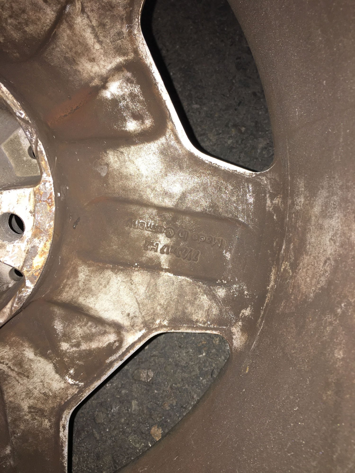 Wheels and Tires/Axles - Replica AMG 17" Monoblocks - Used - Lake Forest, CA 92610, United States