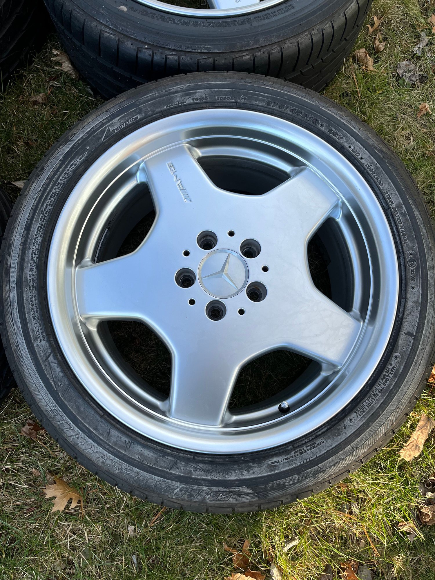 Wheels and Tires/Axles - 18” AMG monoblock wheels - Used - 0  All Models - West Hartford, CT 06107, United States