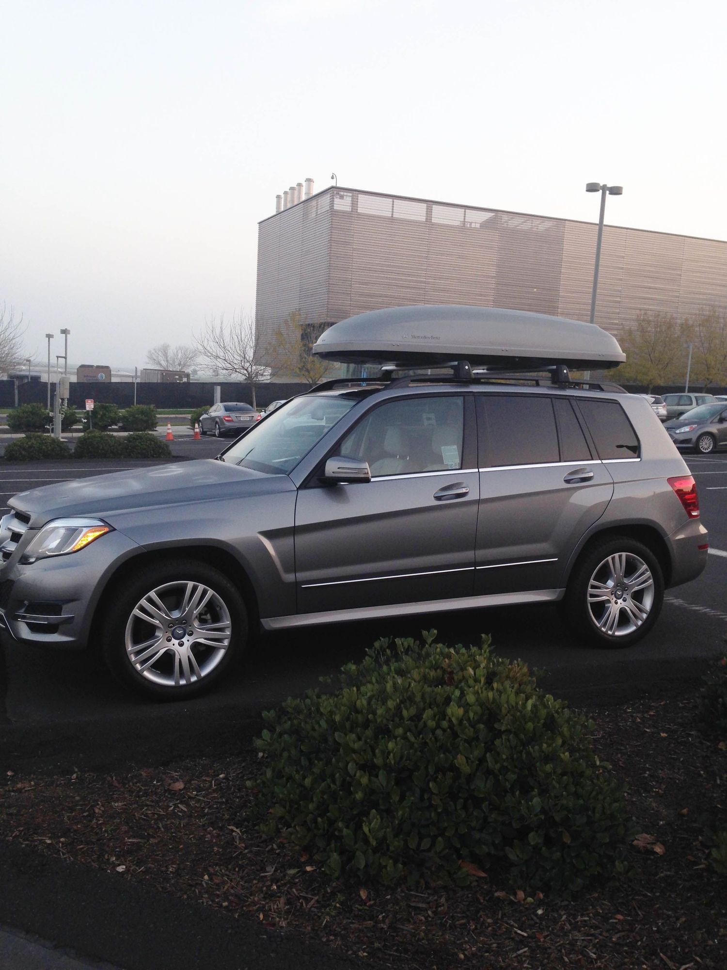 2013 GLK roof rack cross rails Forums