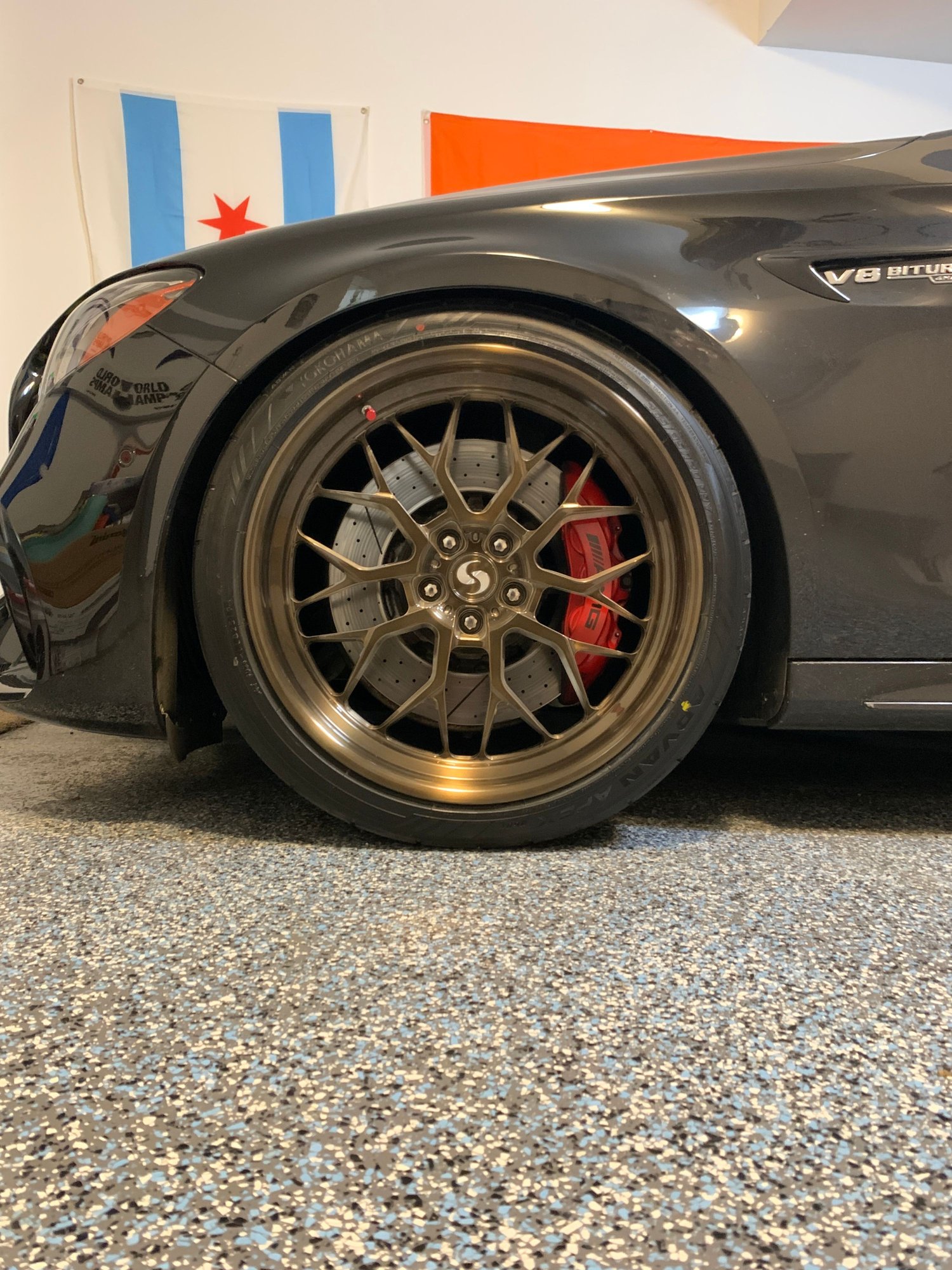 Wheels and Tires/Axles - Signature Forged SV602s - Used - 2018 to 2021 Mercedes-Benz E63 AMG S - Lake Forest, IL 60061, United States