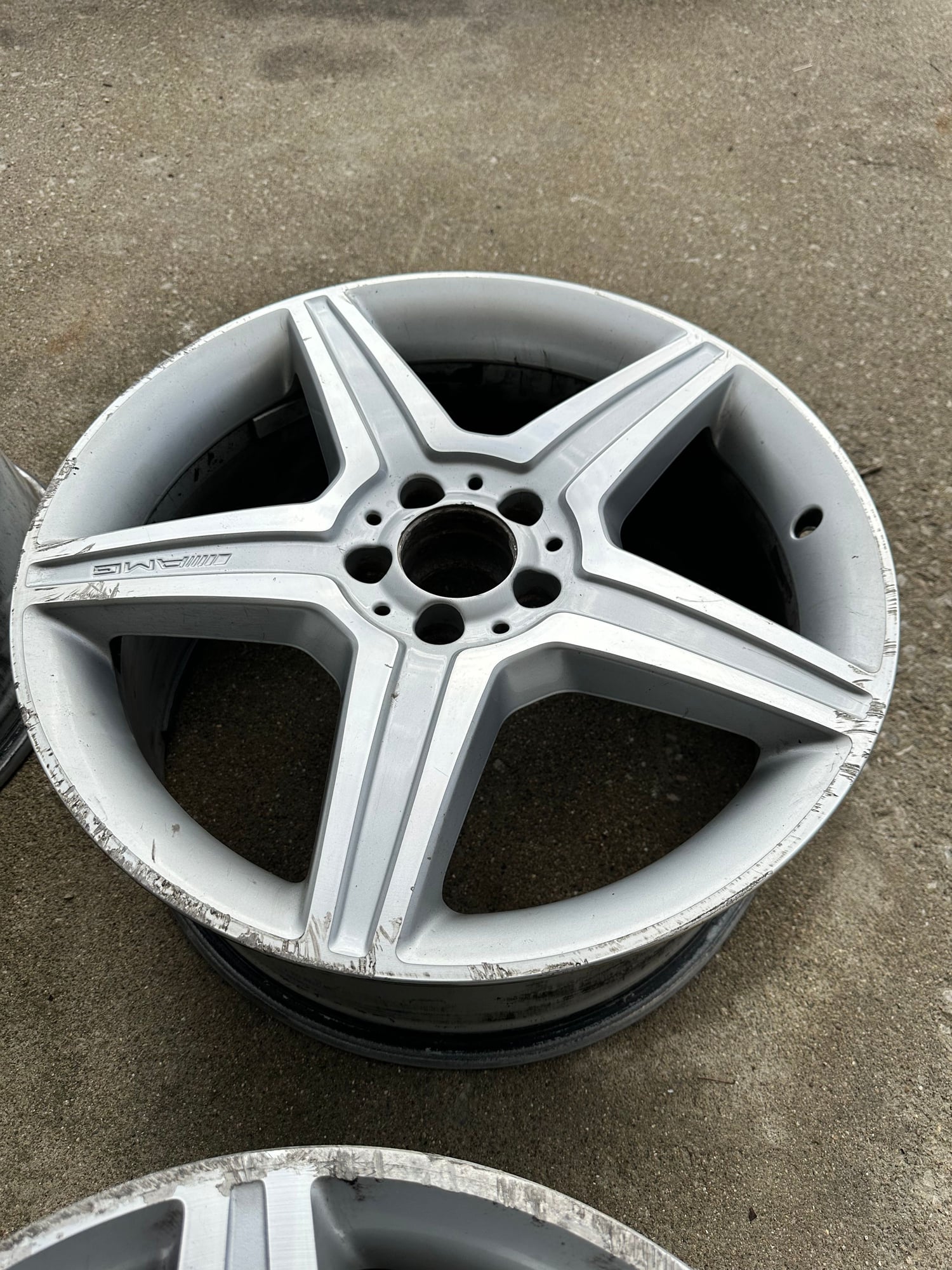 Wheels and Tires/Axles - S550/Cl550 OEM 19” AMG Wheels - Used - 2008 to 2012 Mercedes-Benz S550 - 2008 to 2012 Mercedes-Benz CL550 - Columbus, OH 43213, United States