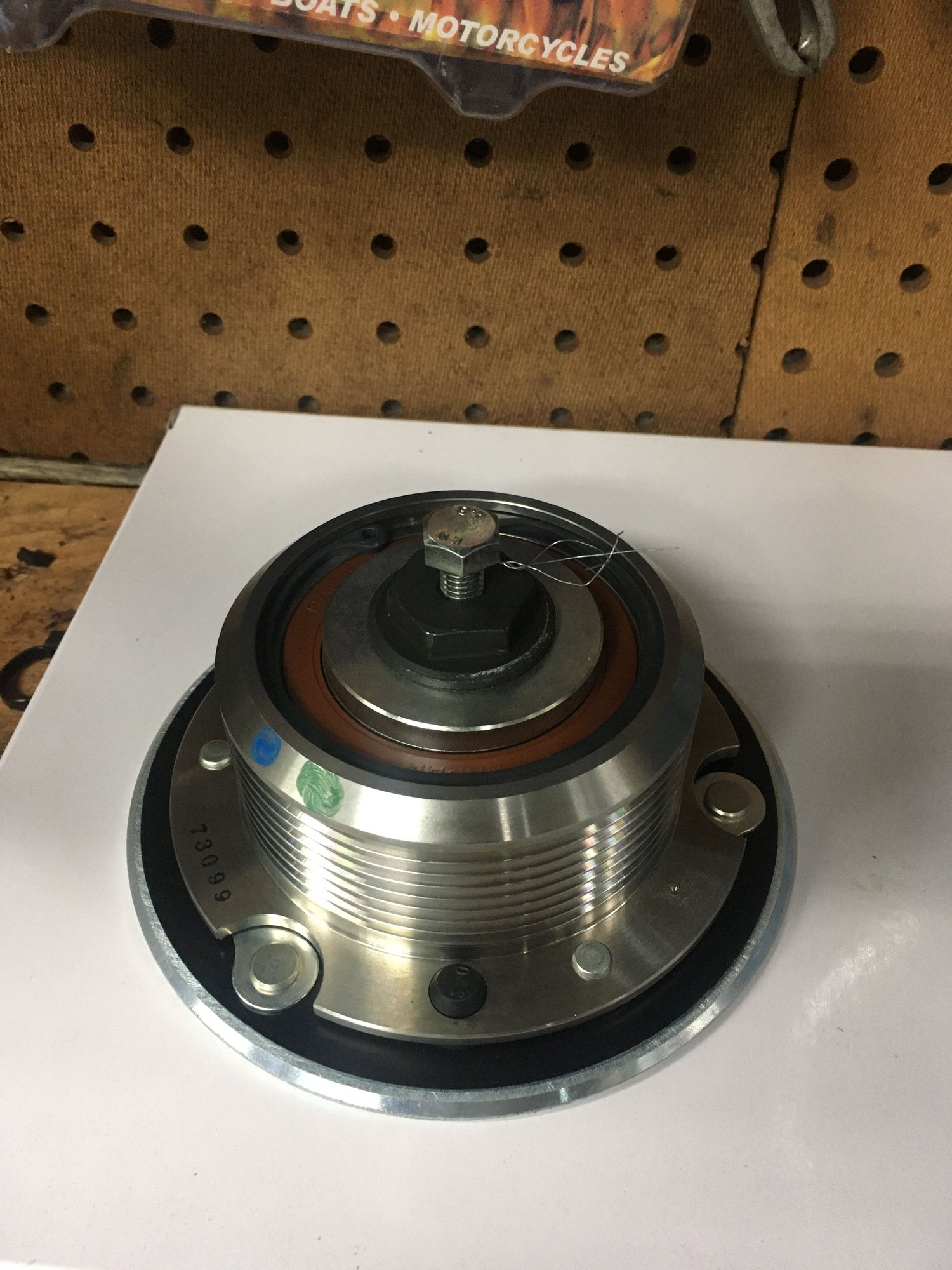 Engine - Intake/Fuel - Supercharger Pulley Brand New 1130900040 Stock  All M113K Engines - New - Huntington, NY 11746, United States