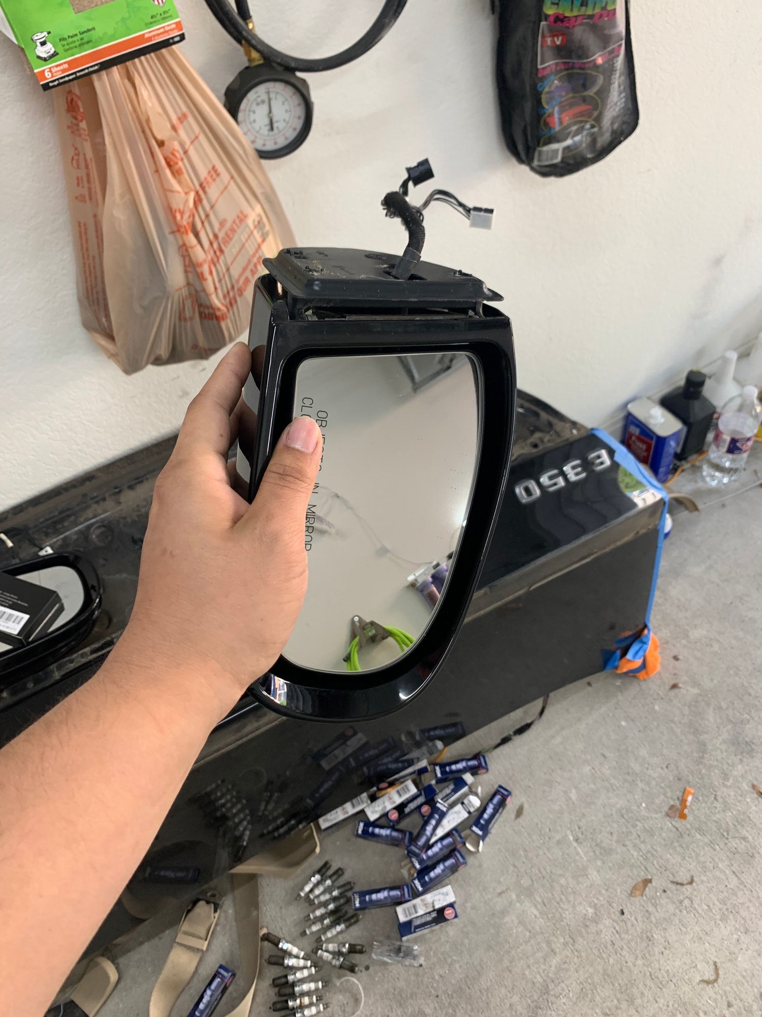 Exterior Body Parts - W211 facelift rear trunk panel, non facelift trunk panel & stock tail lights - Used - Dallas, TX 75024, United States