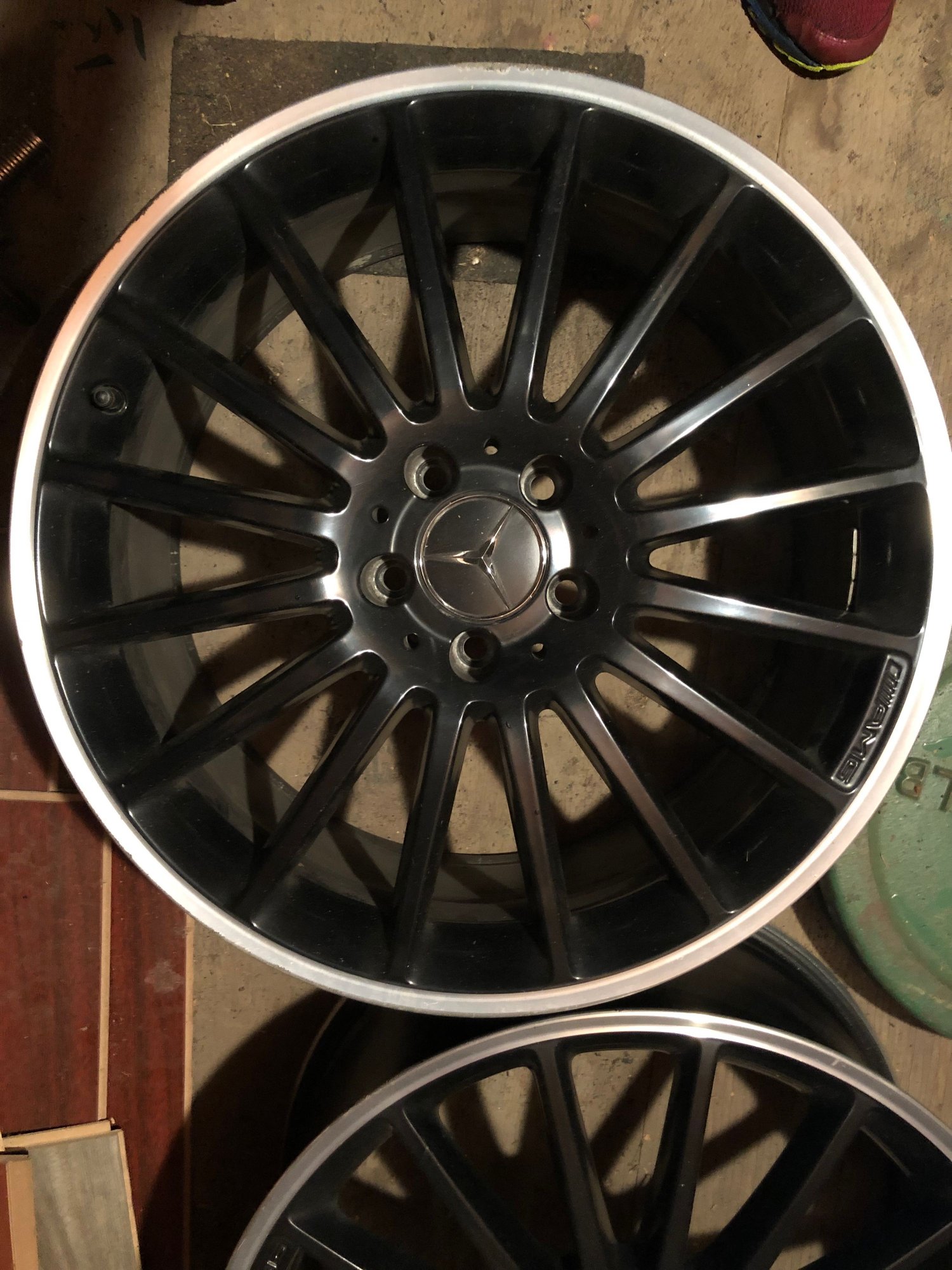 Wheels and Tires/Axles - 19 oem c63 multispoke rims - Used - 2008 to 2015 Mercedes-Benz C63 AMG - Vancouver, BC V6X2S7, Canada