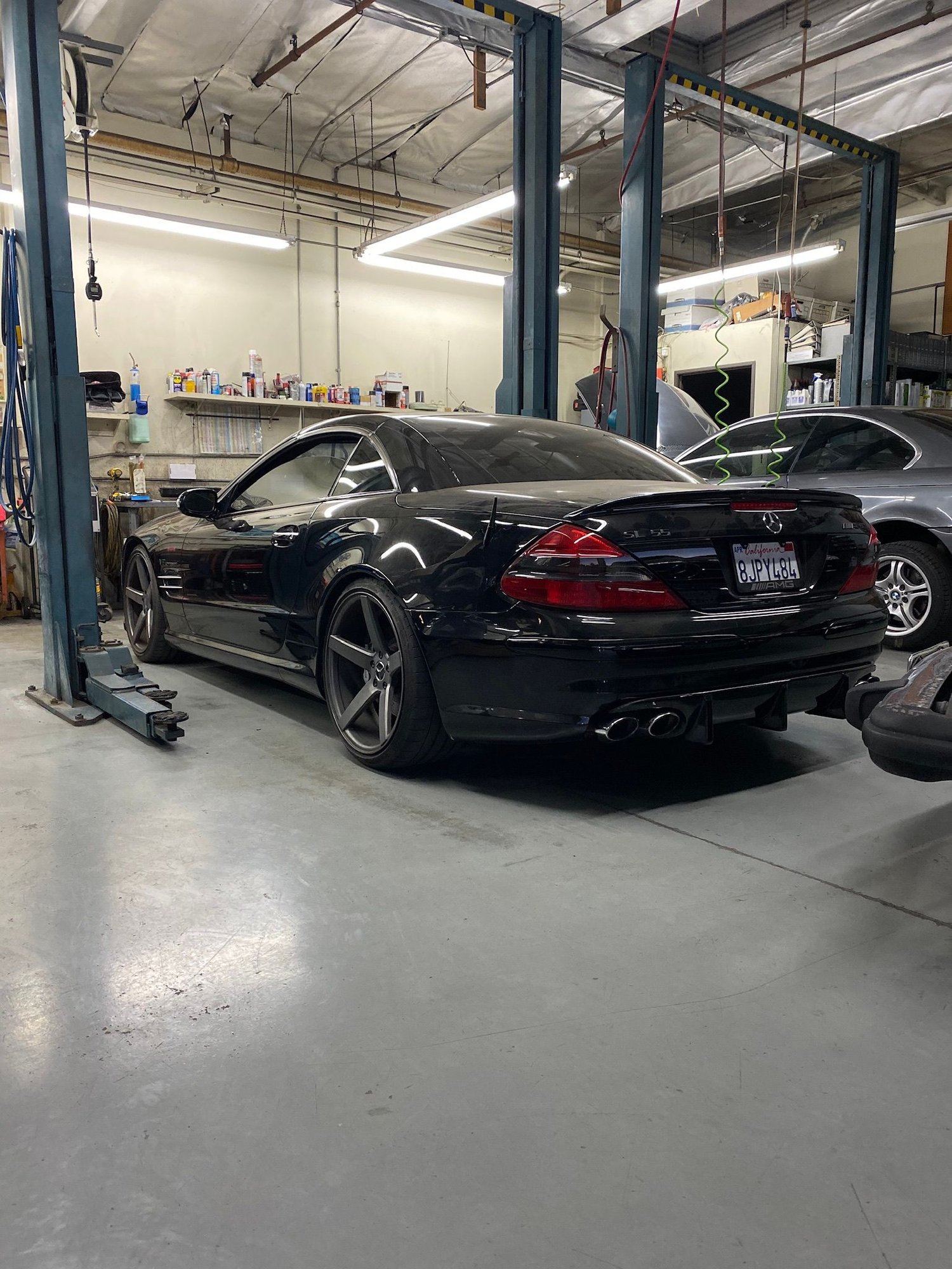 2003 Mercedes-Benz SL55 AMG - Feeler: Sl55 AMG - Used - VIN WDBSK74FX3F035123 - 115,000 Miles - 8 cyl - 2WD - Automatic - Convertible - Black - Cypress, CA 90630, United States