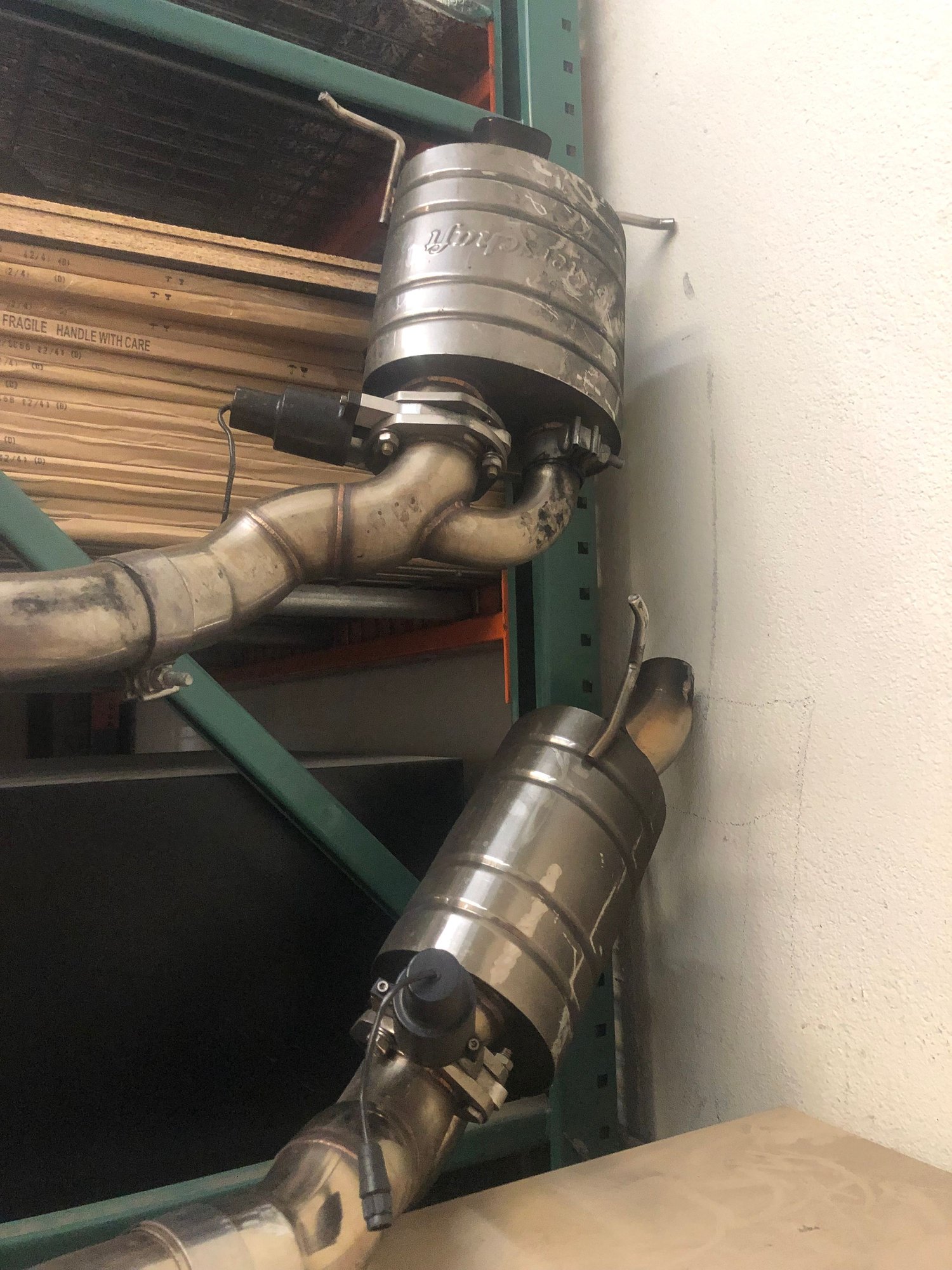 Engine - Exhaust - meisterschaft dual exhaust - Used - All Years Mercedes-Benz S63 AMG - Ontario, CA 91764, United States