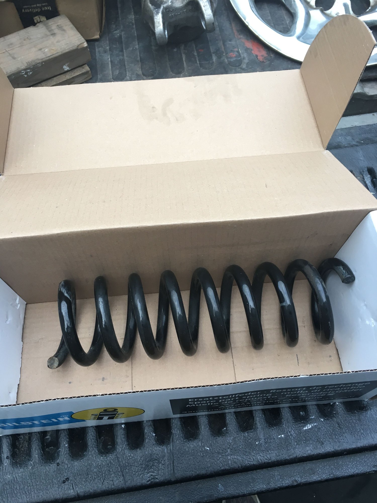 Steering/Suspension - Coil Spring-B3-Replacement Rear Bilstein 36-198375 - Used - 2005 Mercedes-Benz C240 - Newington, CT 06111, United States