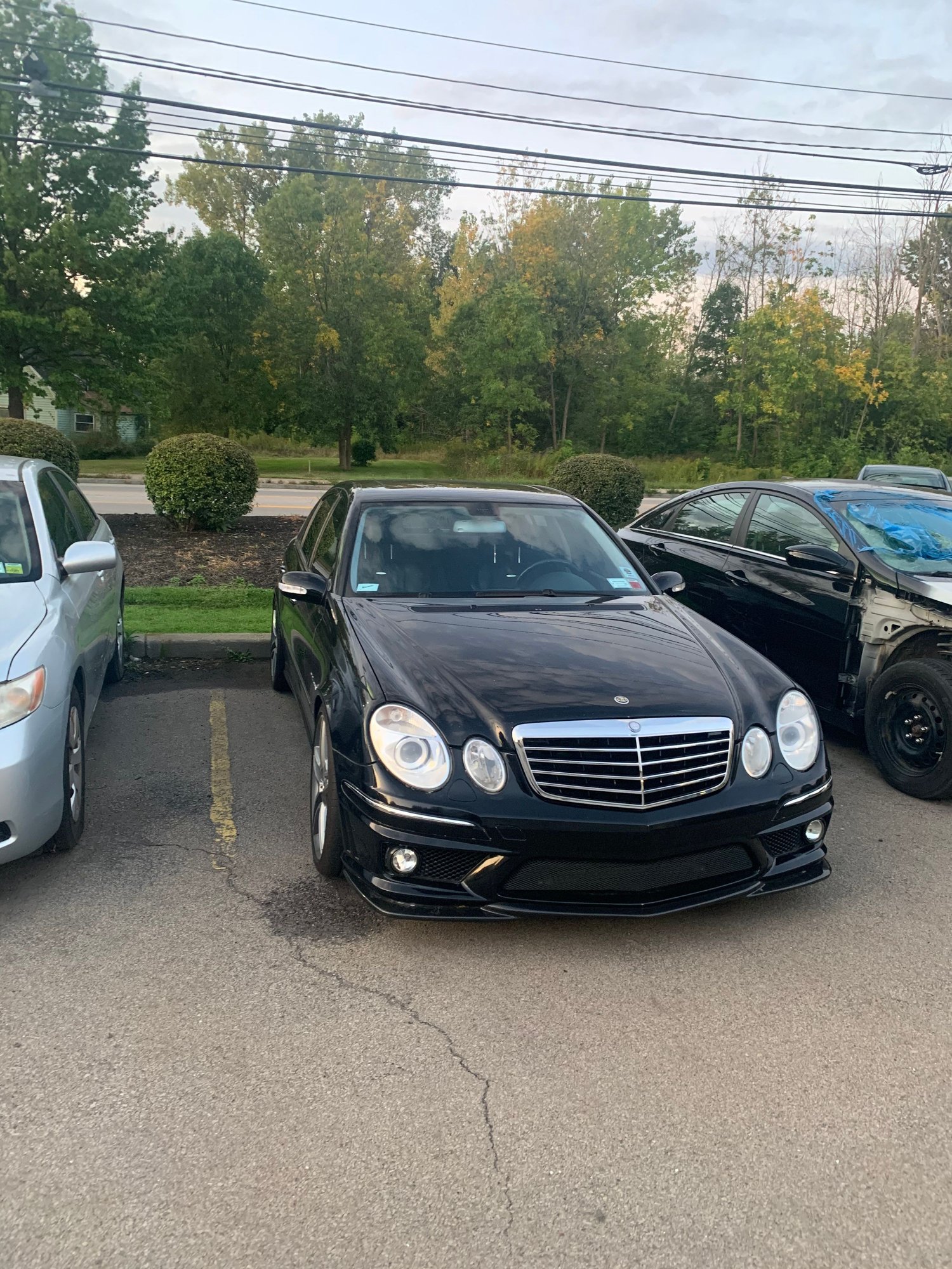 2005 Mercedes-Benz E55 AMG - 2005 e55 amg - Used - VIN Wdaab45125896421 - 111,800 Miles - 8 cyl - 2WD - Automatic - Sedan - Black - Rochester, NY 14623, United States