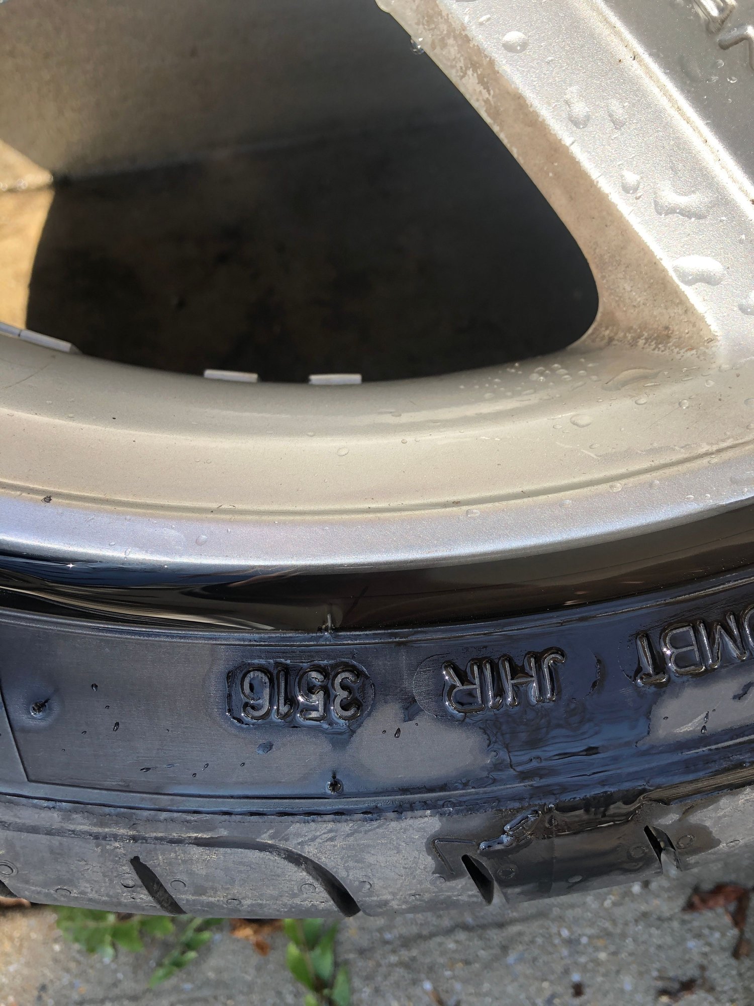 Wheels and Tires/Axles - 19" SL55 AMG rims tires W/TPMS-Maryland - Used - Columbia, MD 21045, United States