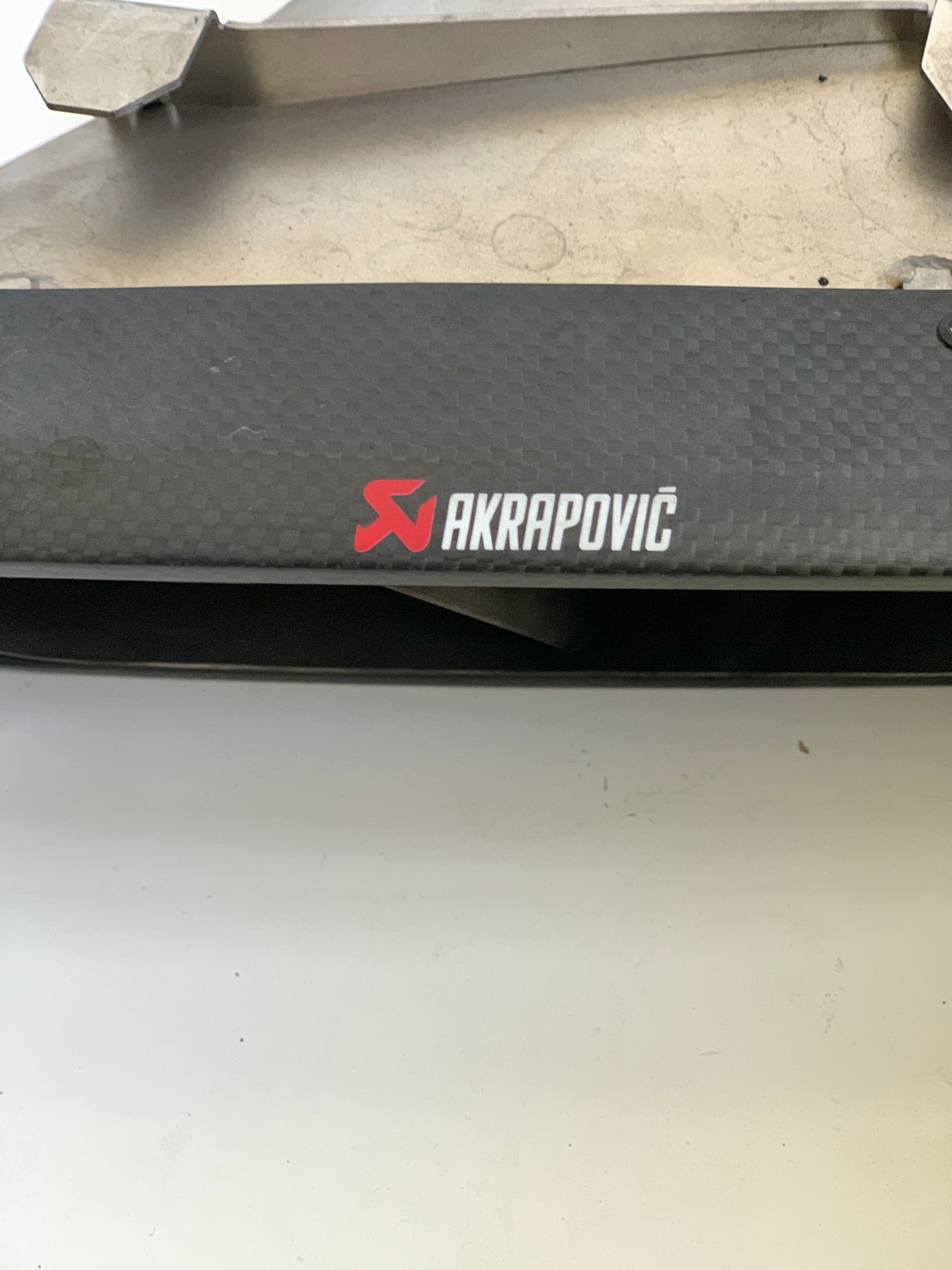 Engine - Exhaust - Akrapovic Carbon Fiber Exhaust Tips ONLY - Used - All Years Mercedes-Benz C63 AMG S - Rancho Cucamonga, CA 91730, United States