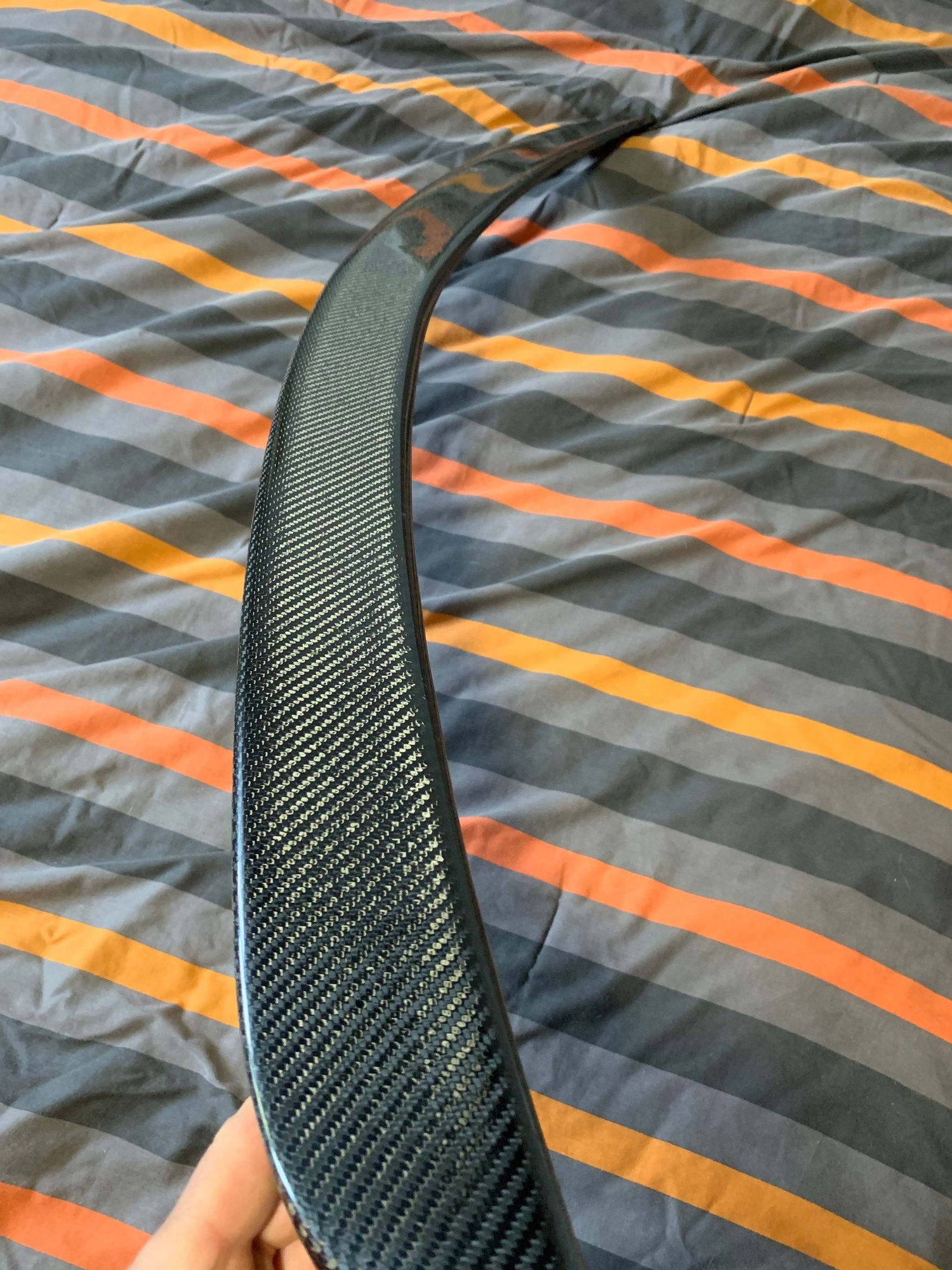 Exterior Body Parts - W204 4 doors fiber carbon spoiler/lip - New - 2008 to 2014 Mercedes-Benz C63 AMG - 2008 to 2014 Mercedes-Benz C350 - 2008 to 2014 Mercedes-Benz C300 - Varennes, QC J3X, Canada