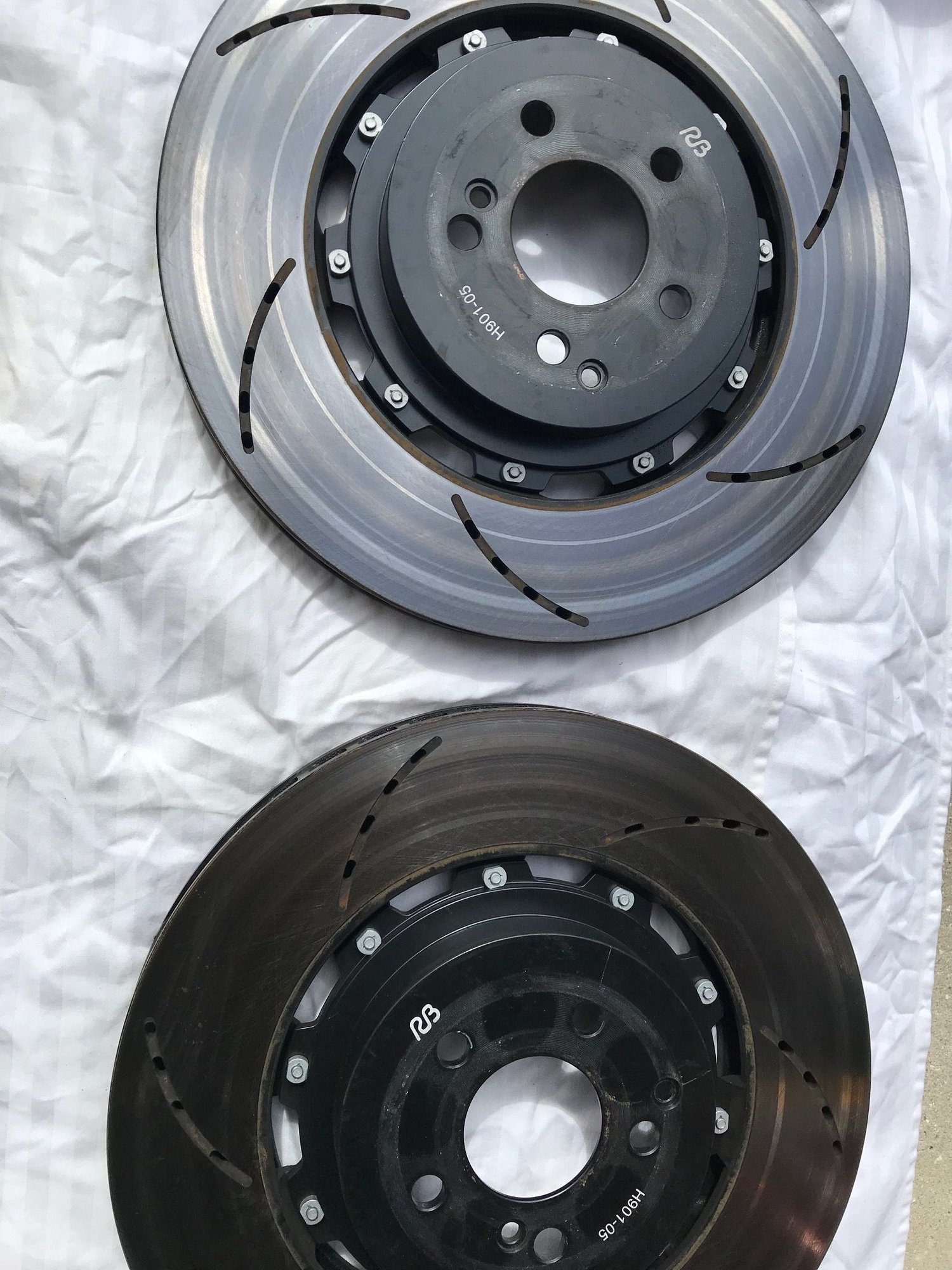 Brakes - Racing Brake Lightweight 2-Piece F/R rotors/pads W205 c63s/AMG GTS/SL63/SL65 - Used - Oviedo, FL 32765, United States