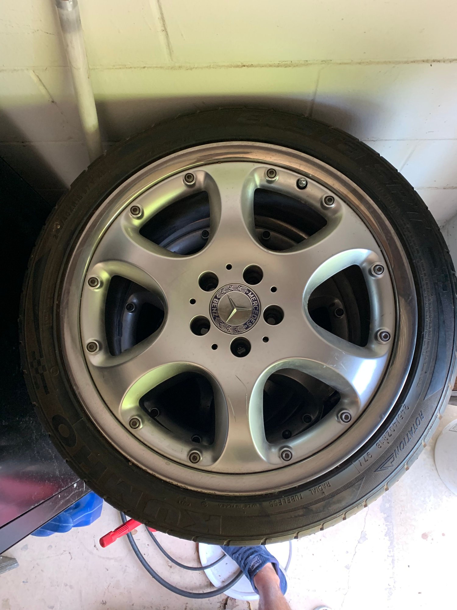 Wheels and Tires/Axles - Mercedes silver arrow wheels - Used - All Years Mercedes-Benz SL500 - Ocala, FL 34471, United States