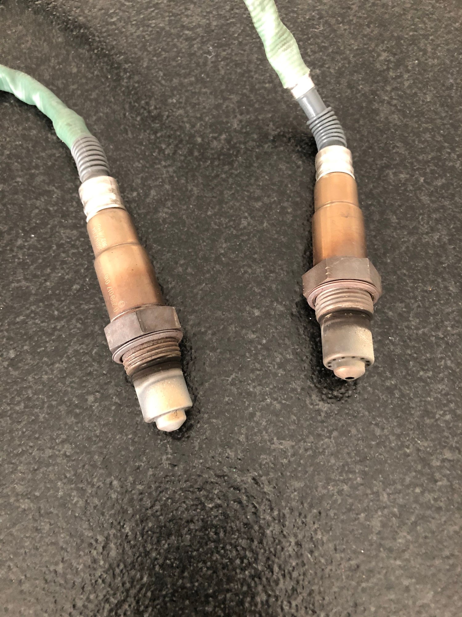 Engine - Electrical - Set of Oxygen Sensors - Used - 2008 to 2015 Mercedes-Benz C63 AMG - Livermore, CA 94551, United States