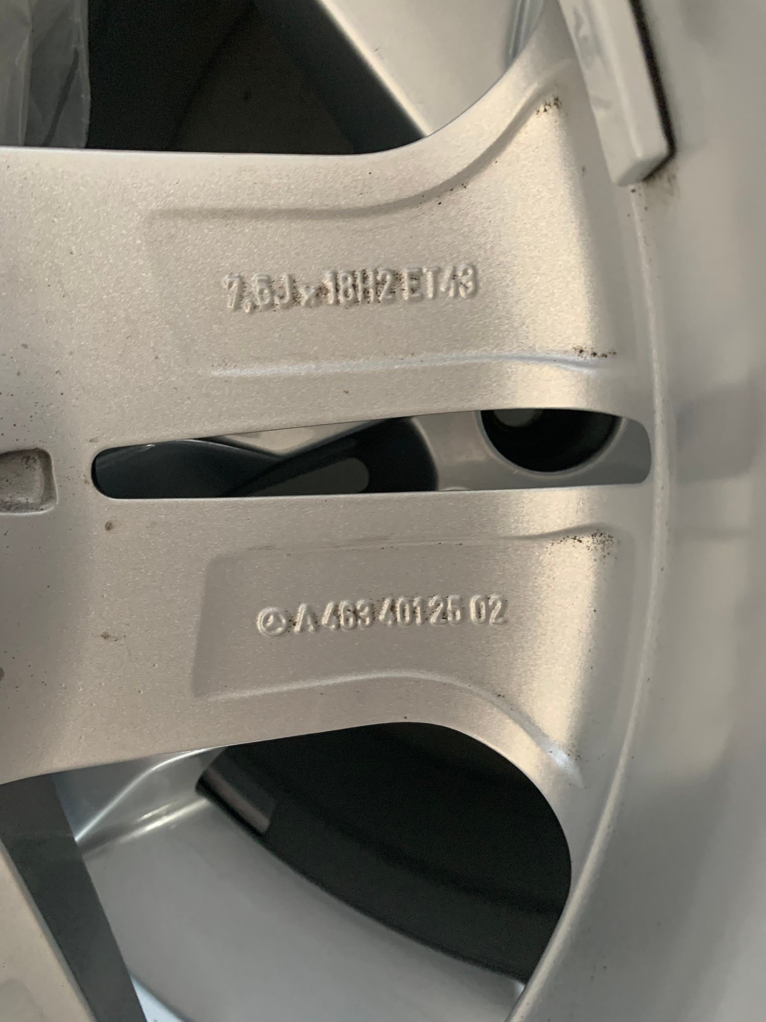 Wheels and Tires/Axles - G550 & 500 wheels - Used - 1999 to 2018 Mercedes-Benz G-Class - Sewickley, PA 15143, United States
