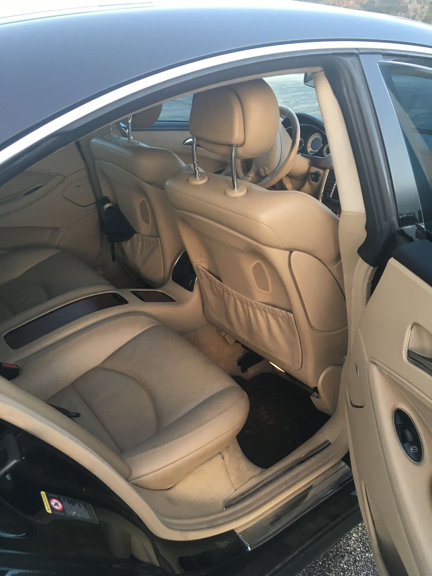 2006 Mercedes-Benz CLS55 AMG - 2006 CLS55 AMG - Used - VIN WDDJ76X56A022158 - 154,000 Miles - 8 cyl - 2WD - Automatic - Coupe - Black - Chicago, IL 60561, United States