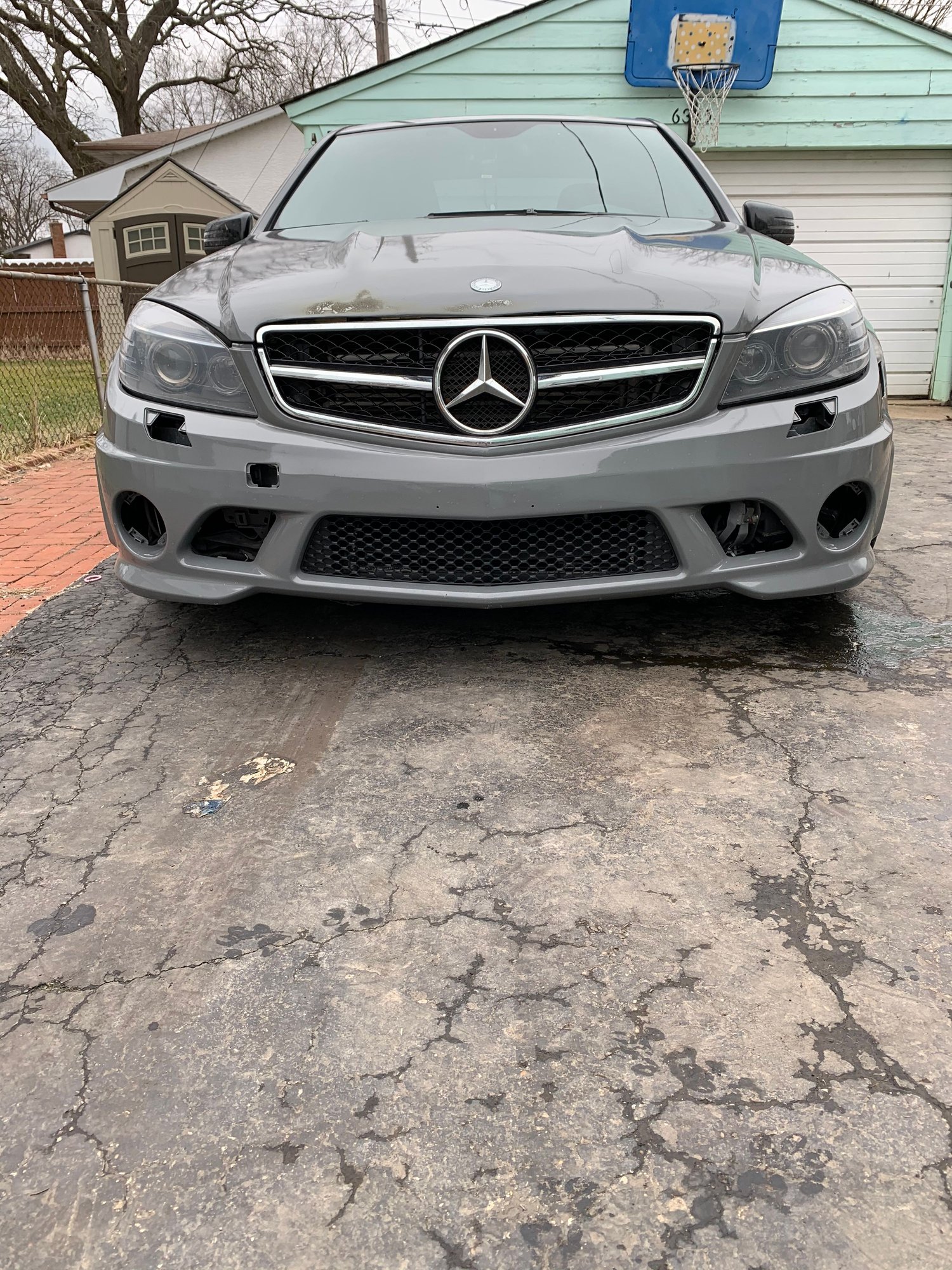 2010 Mercedes-Benz C63 AMG - 2010 Mercedes C63 AMG - Used - VIN WDDGF7HB4AF453876 - 95,000 Miles - 8 cyl - 2WD - Automatic - Sedan - Gray - Columbus, OH 43229, United States