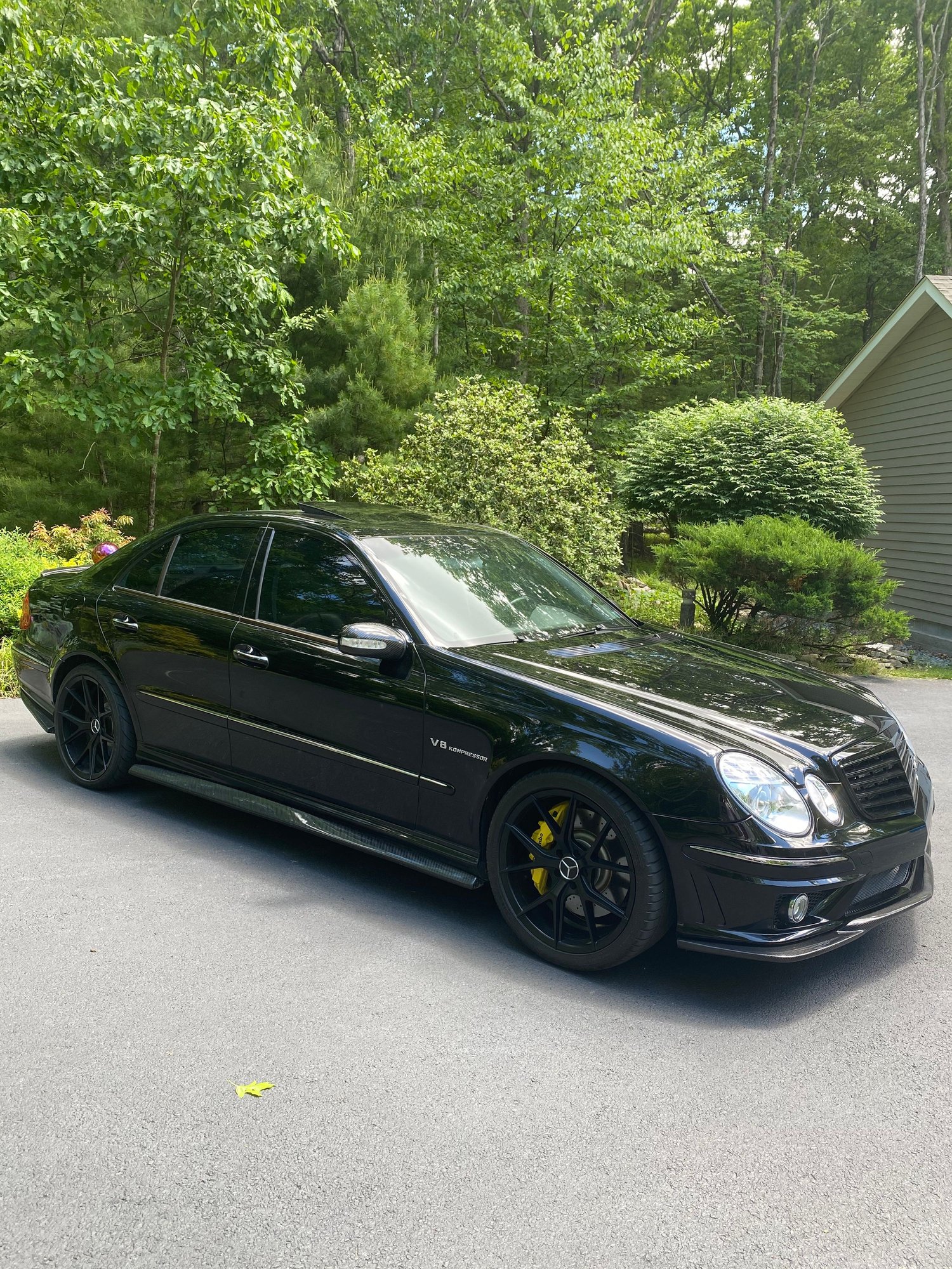 2003 Mercedes-Benz E55 AMG - 2003 E55 AMG Modified - Used - VIN wdbuf76j03a385937 - 123,549 Miles - 8 cyl - 2WD - Automatic - Sedan - Black - Milford, PA 18337, United States