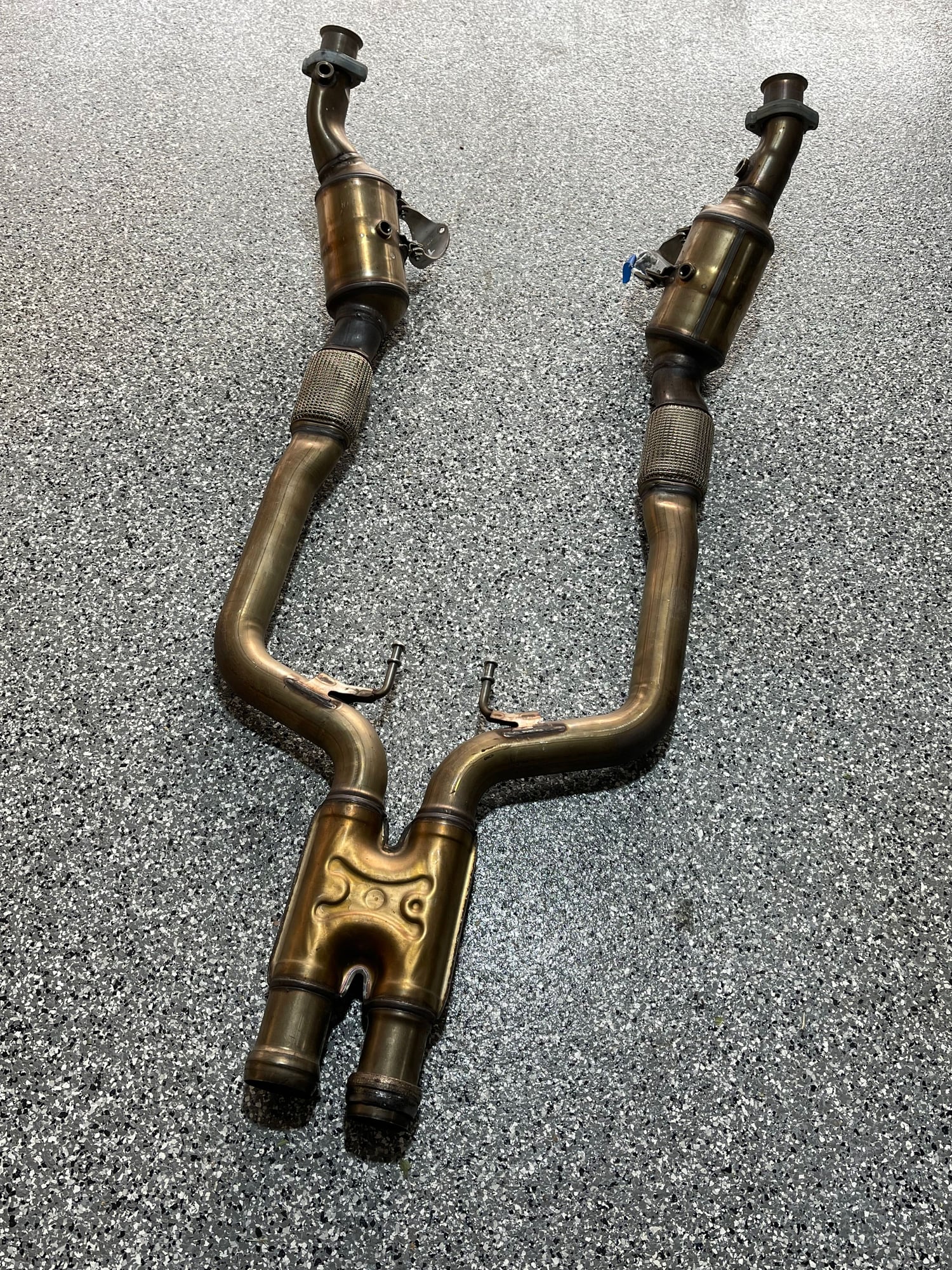 Engine - Exhaust - S550 MBH Downpipes - Used - 2015 to 2018 Mercedes-Benz S550 - Flower Mound, TX 76226, United States