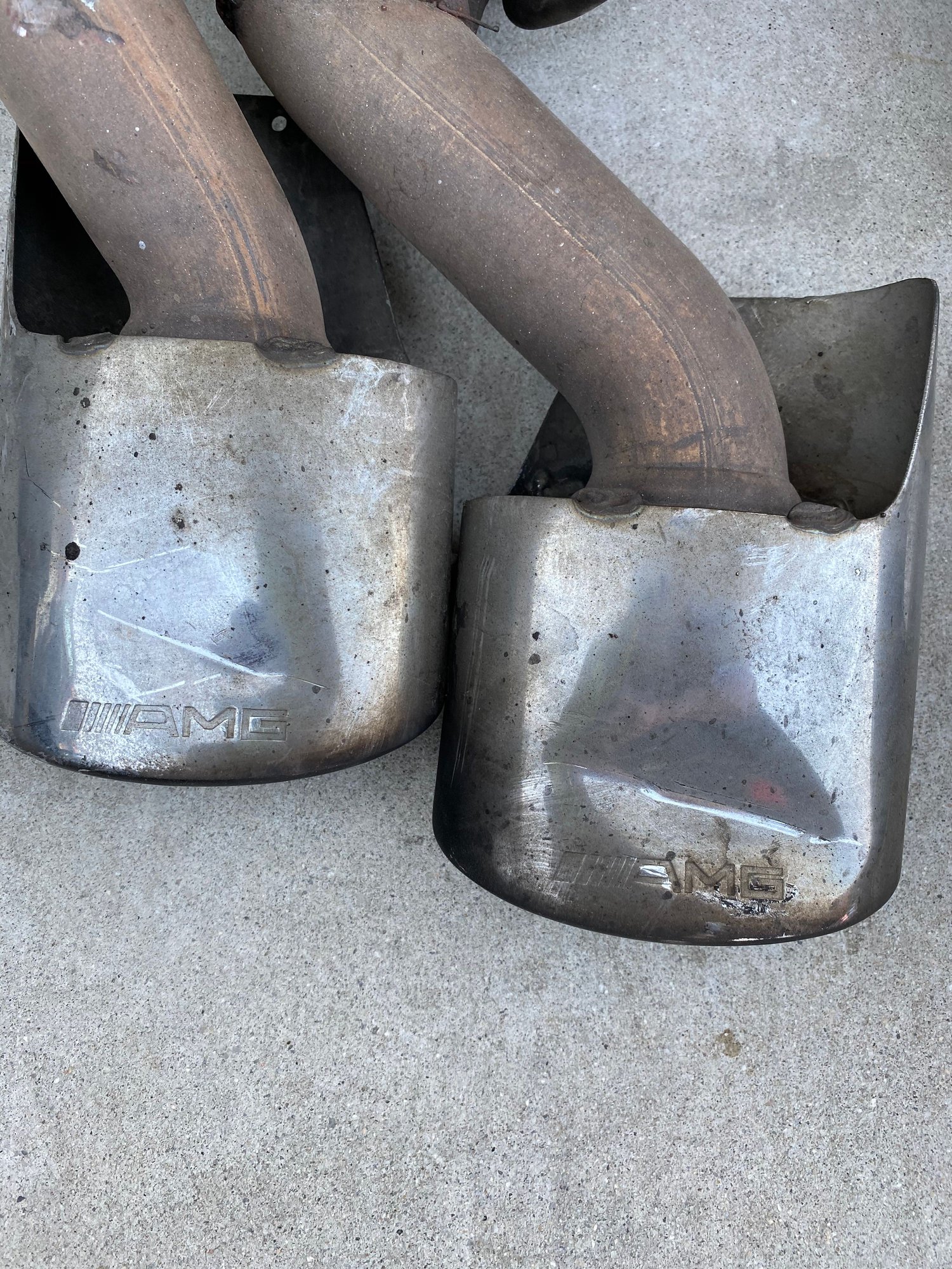 C63 W204 Exhaust Mufflers Forums