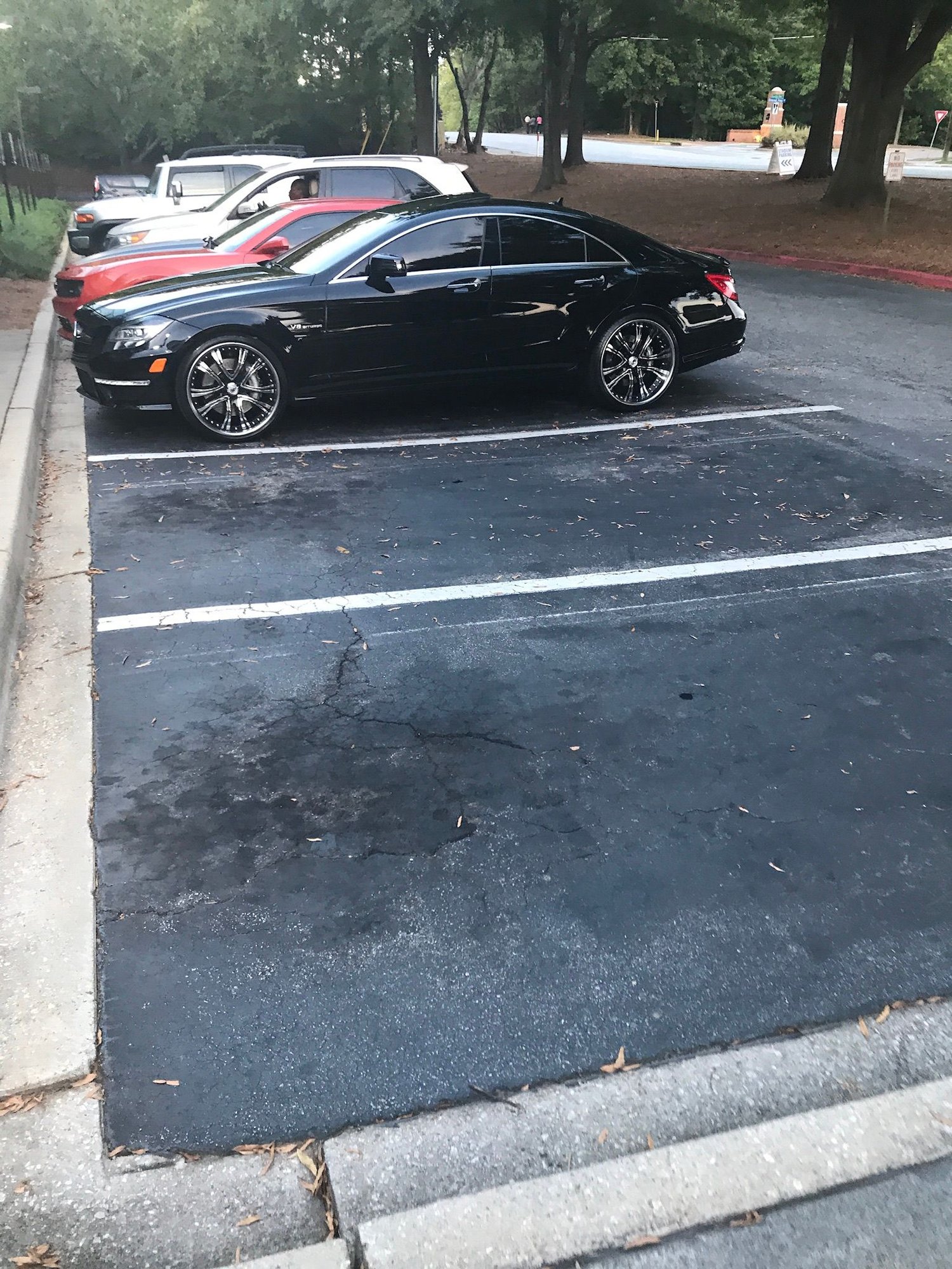 Wheels and Tires/Axles - Asanti rim and tires for CLS,S,Cl class Mercedes - Used - Atlanta, GA 30135, United States