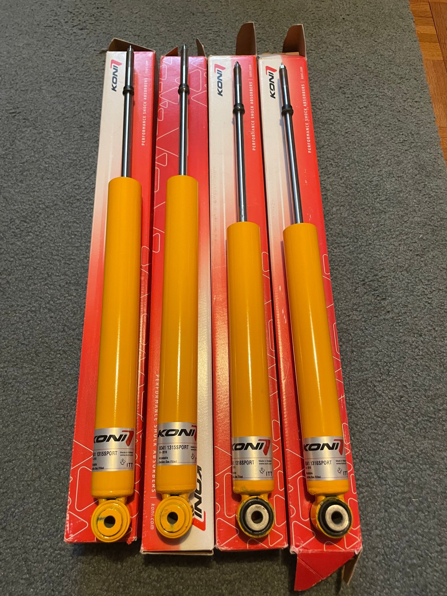 Koni Sport Adjustable Shocks, C-class W202 - MBWorld.org Forums