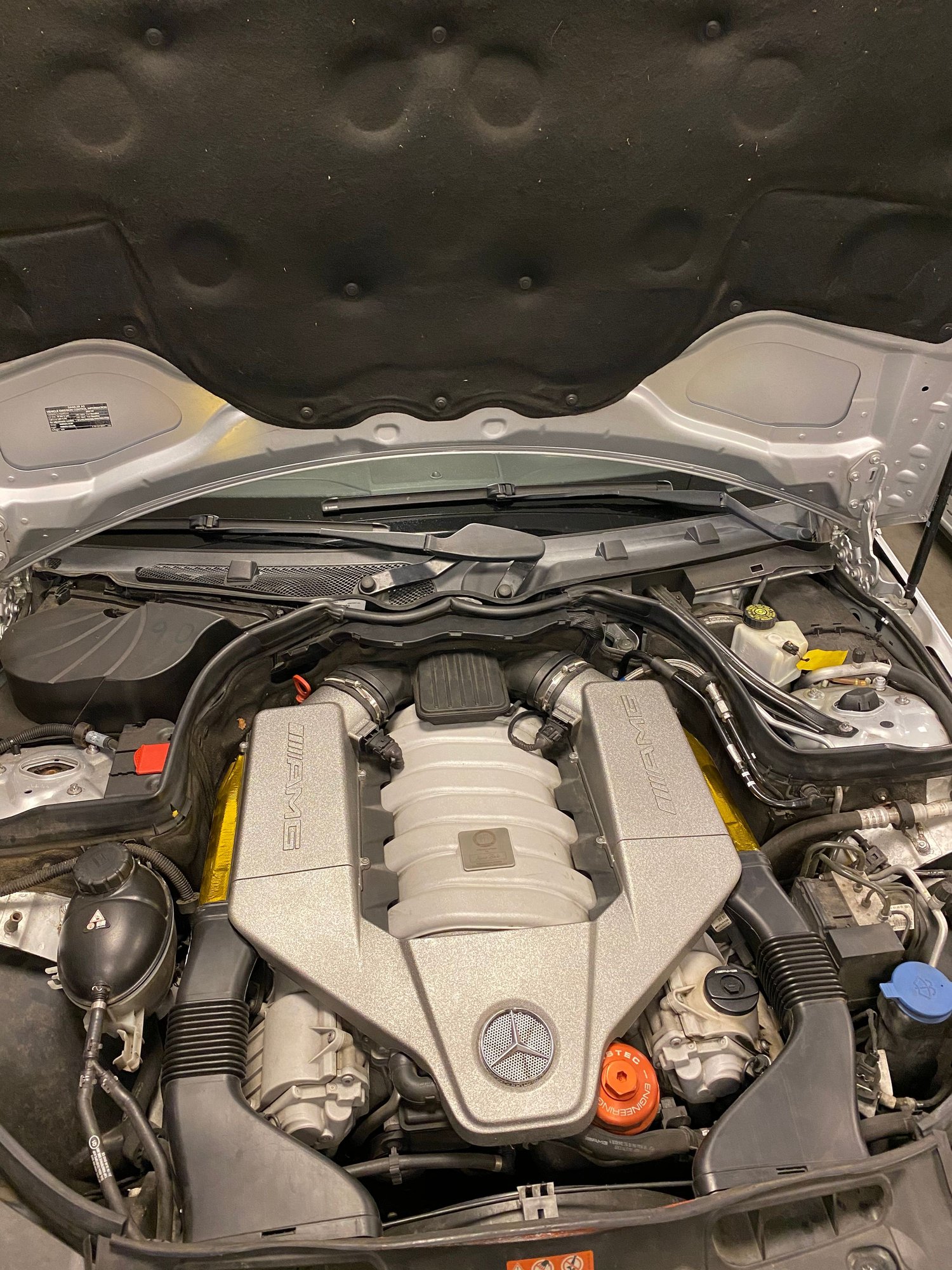 2009 Mercedes-Benz C63 AMG - 2009 C63 P30 - Used - VIN WDDGF77X29F265902 - 76,300 Miles - 8 cyl - 2WD - Automatic - Sedan - Silver - Napa, CA 94559, United States