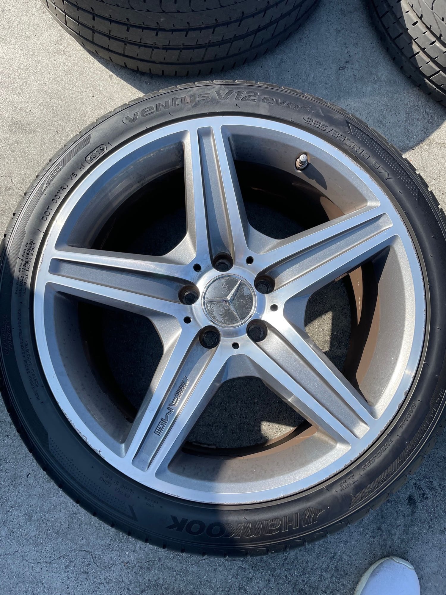 Wheels and Tires/Axles - W211 E63 AMG 18 inch one-piece stock wheels - Used - 2003 to 2009 Mercedes-Benz E-Class - San Jose, CA 95131, United States
