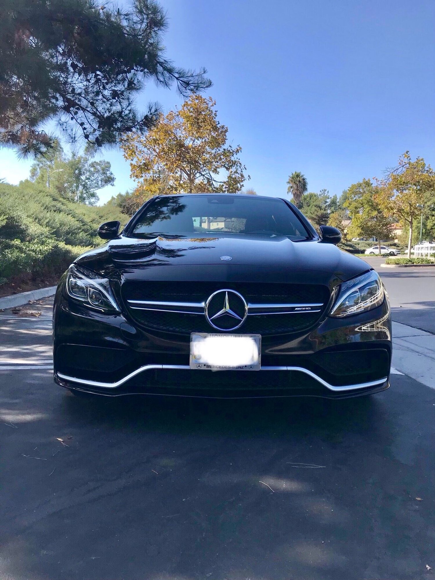 2016 Mercedes-Benz C63 AMG S - AMG C63S - Used - VIN 55SWF8HB2GU114704 - 25,000 Miles - 8 cyl - 2WD - Automatic - Sedan - Black - Southern California, CA 91765, United States