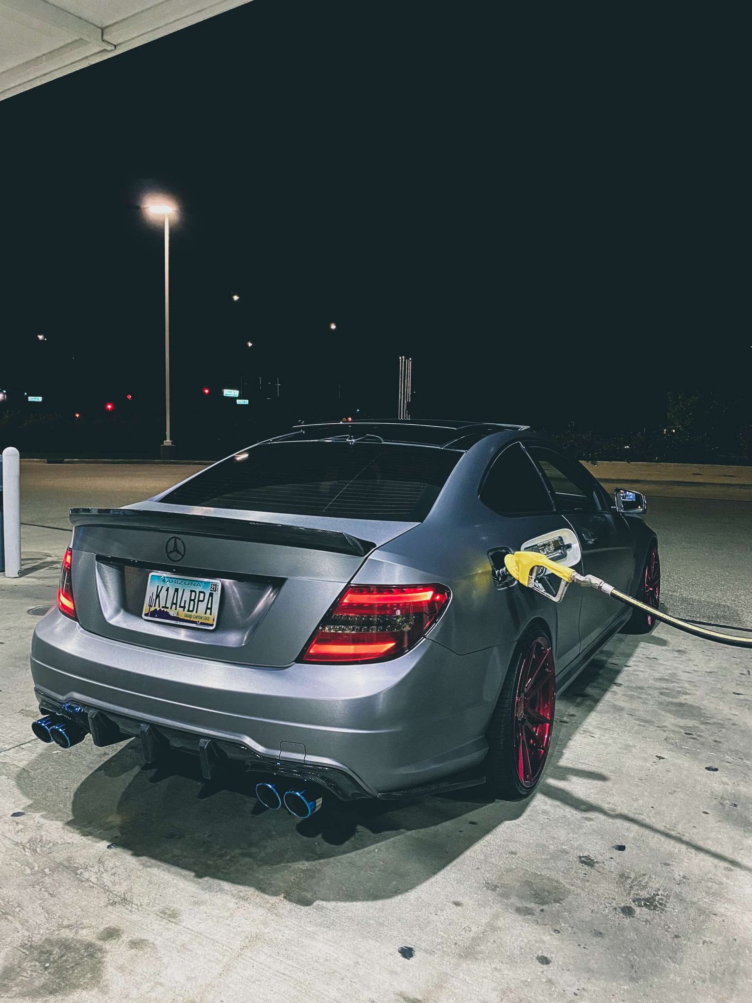 2013 Mercedes-Benz C63 AMG - 2013 C63 for sale - Used - VIN WDDGJ7HBXDG041765 - 60,000 Miles - 8 cyl - 2WD - Automatic - Coupe - Silver - Colorado Springs, CO 80904, United States