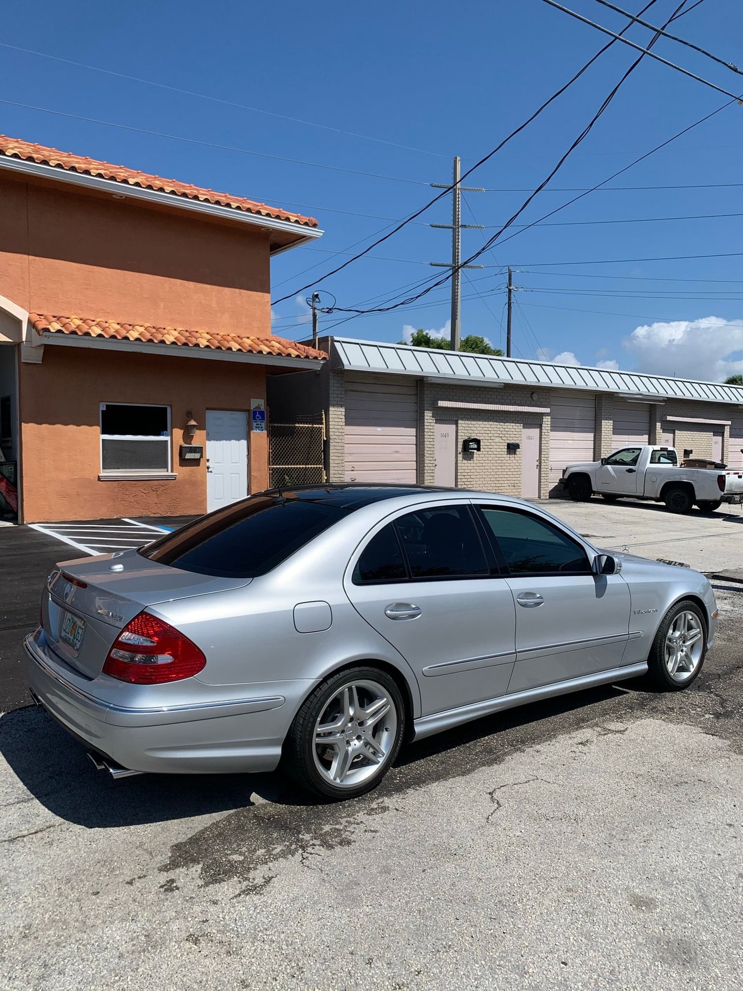 2006 Mercedes-Benz E55 AMG - 2006 E55 AMG LOW MILES HIGHLY MAINTAINED - Used - VIN 123373892733 - 83,500 Miles - 8 cyl - 2WD - Automatic - Sedan - Silver - Boca Raton, FL 33434, United States