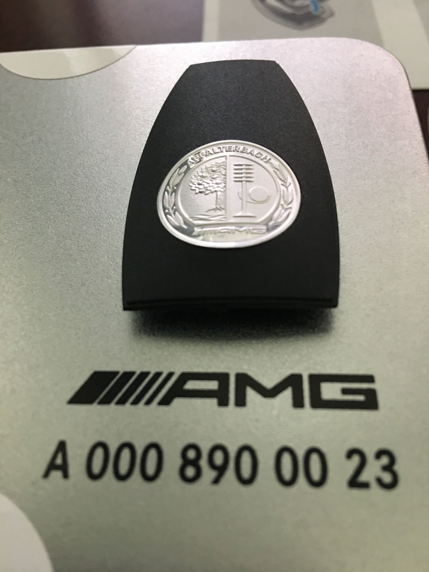 Accessories - AMG Key Crest Fob - 2018 c63 Coupe (Will fit other key fobs) - New - Orlando, FL 32806, United States
