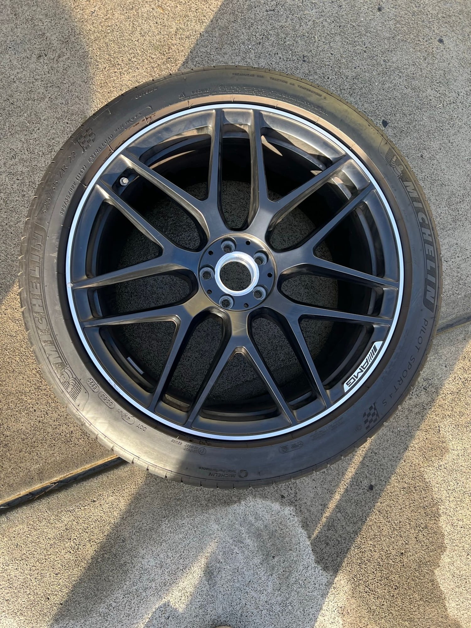 Wheels and Tires/Axles - SET OF 4 22" OEM AMG CROSS SPOKE FORGED WHEELS MERCEDES BENZ GLE 53 GLE 63 AMG - New - 2019 to 2022 Mercedes-Benz GLE-Class - 2019 to 2022 Mercedes-Benz GLE63 AMG - 2019 to 2022 Mercedes-Benz GLE63 AMG S - Durham, NC 27713, United States