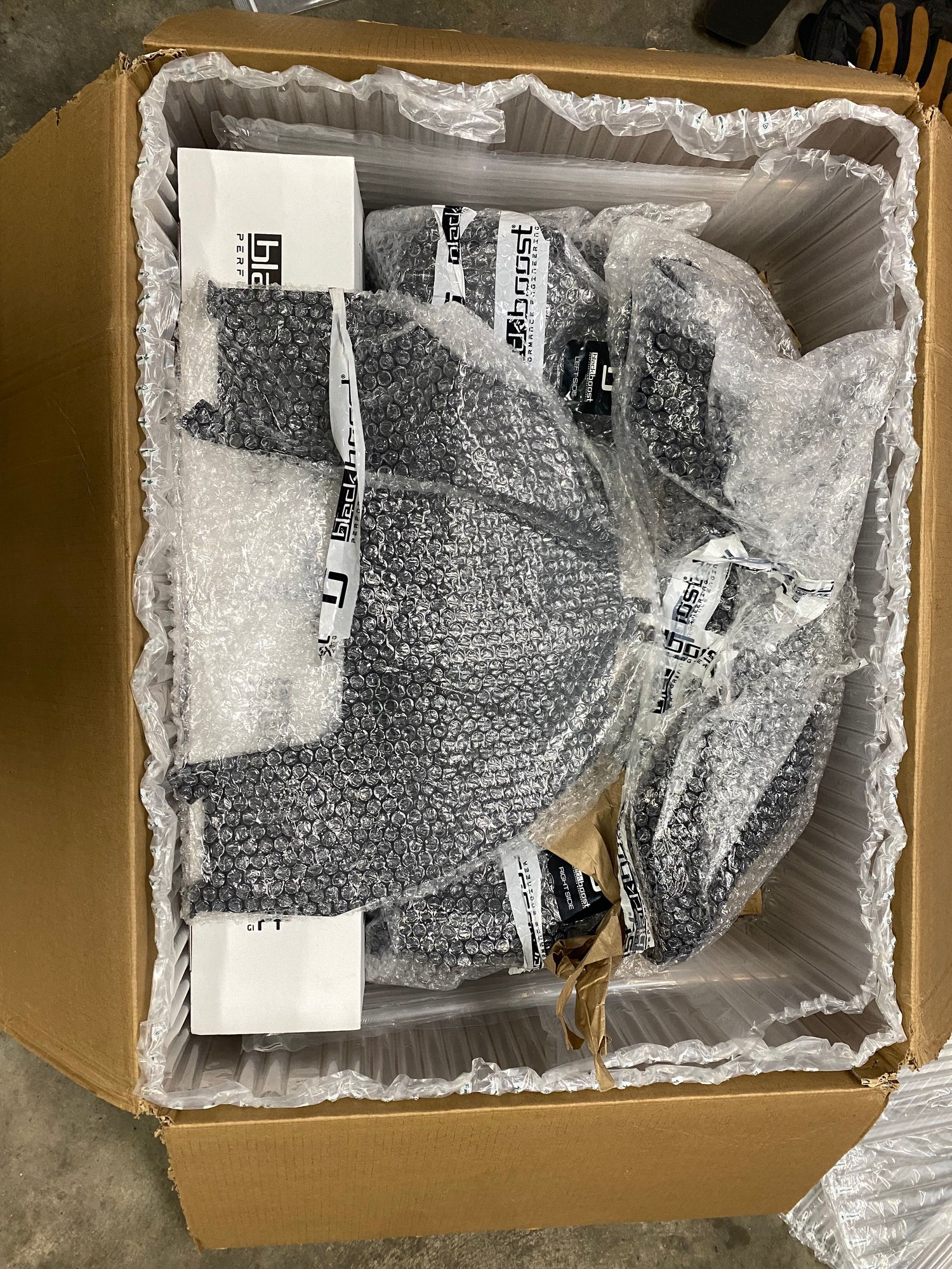 Engine - Intake/Fuel - Black Boost Air Intake for M156 for C or E class (not SL) - Used - -1 to 2025  All Models - Lake Wylie, SC 29710, United States