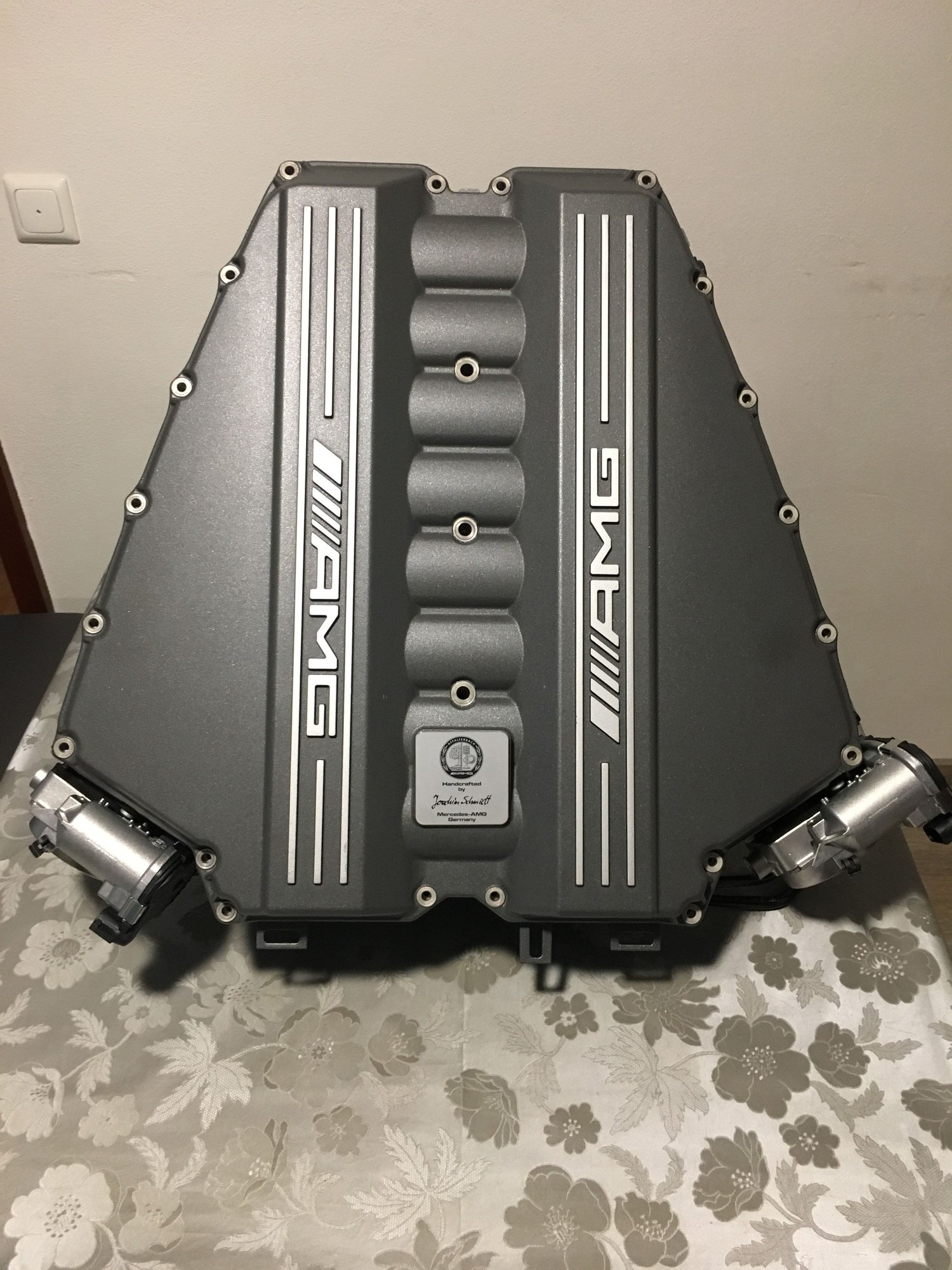 OEM Mercedes SLS AMG INTAKE MANIFOLD M159 Forums