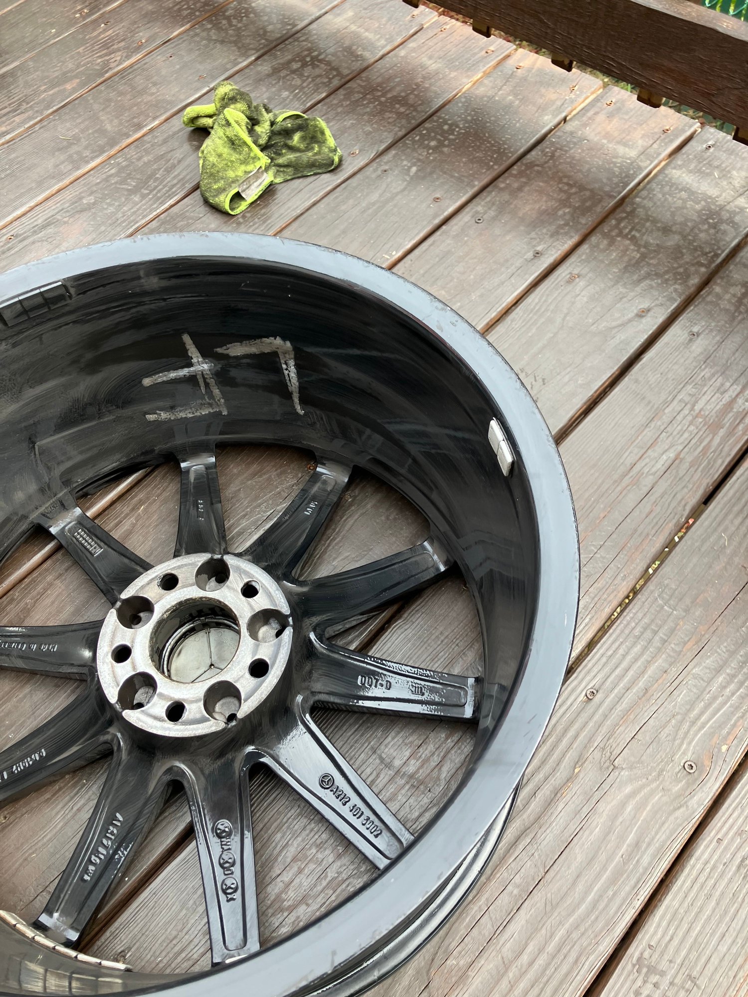 Wheels and Tires/Axles - 2016 w212 e63 front and rear rim - Used - -1 to 2025  All Models - Lynbrook, NY 11563, United States