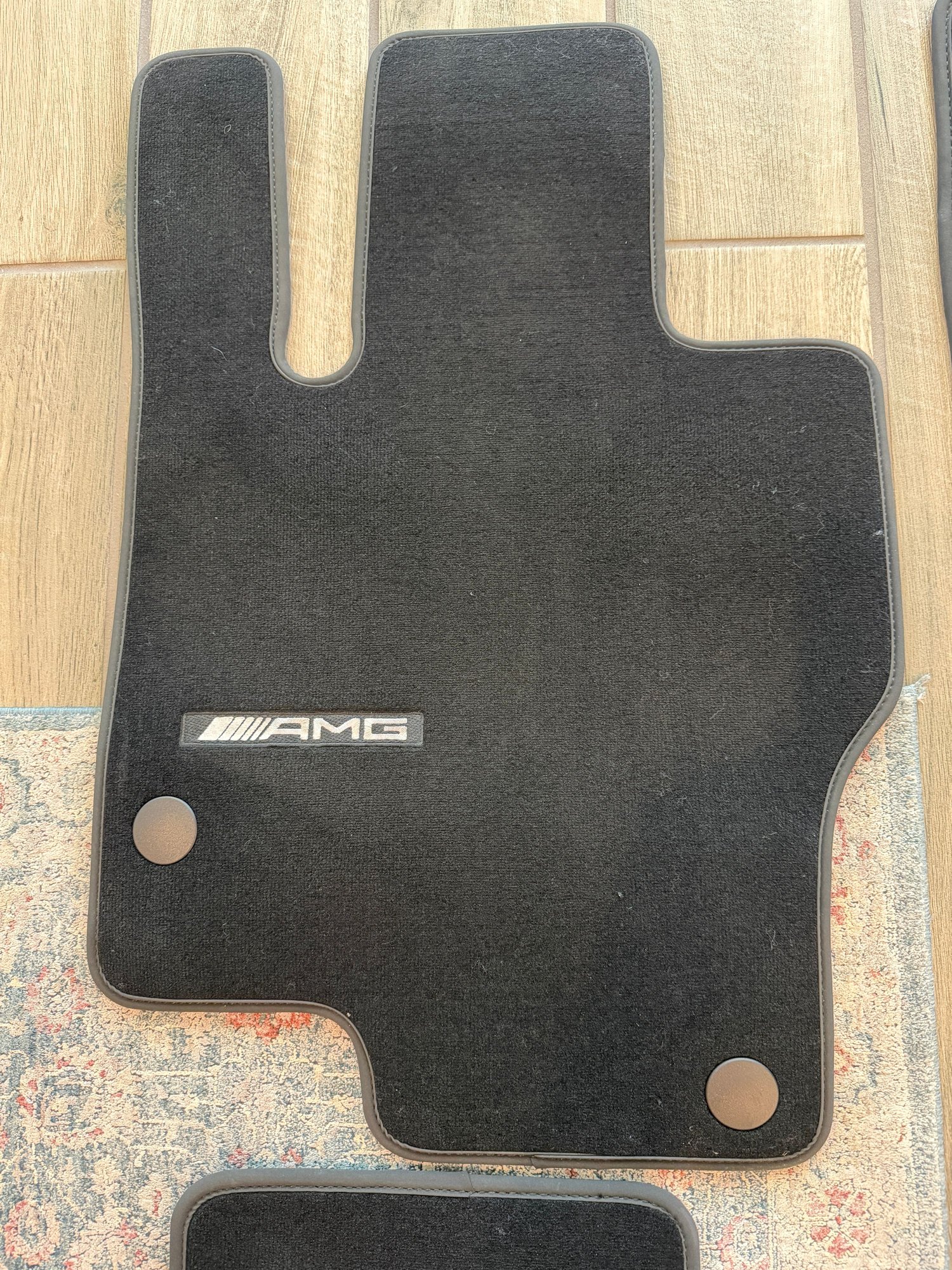 Interior/Upholstery - Brand new, unused GLE (V167) AMG Floor Mats - New - 2020 to 2026 Mercedes-Benz GLE-Class - Sacrsmento, CA 95628, United States