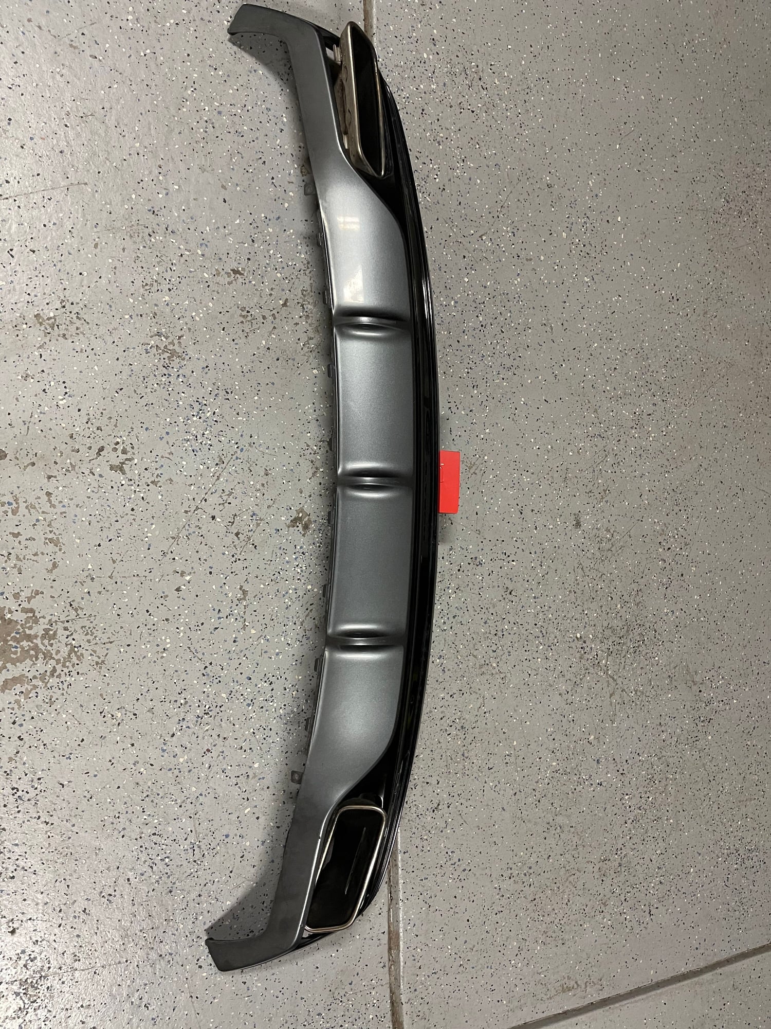 Exterior Body Parts - Mercedes OEM rear diffuser & exhaust tips C217 S550 coupe - perfect condition - $450 - Used - 2014 to 2017 Mercedes-Benz S550 - Centennial, CO 80016, United States