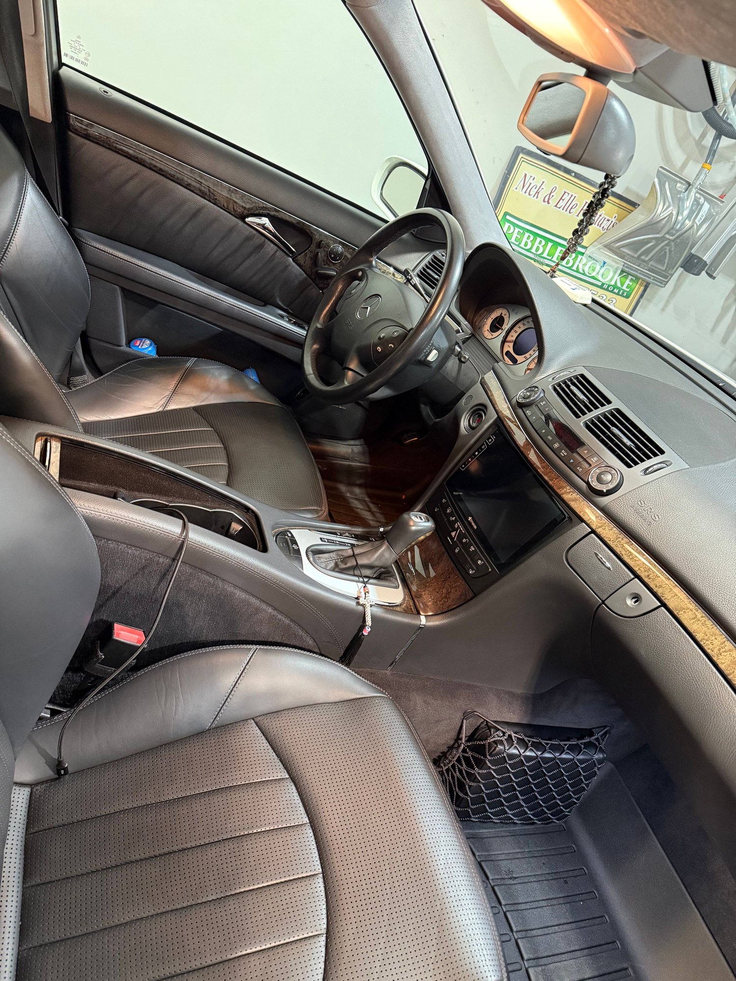 2005 Mercedes-Benz E55 AMG - FS: 2005 E55 AMG  Alabaster White 71K Miles - Used - VIN WDBUF76J75A780913 - 71,500 Miles - 8 cyl - 2WD - Automatic - Sedan - White - St John, IN 46373, United States
