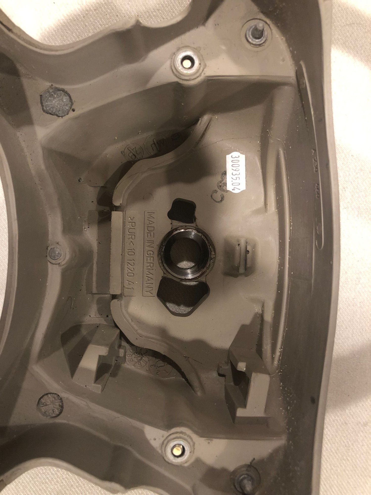 Steering/Suspension - OEM Wood and beige W211, R230, etc. Steering wheel - Used - Lake Wylie, SC 29710, United States