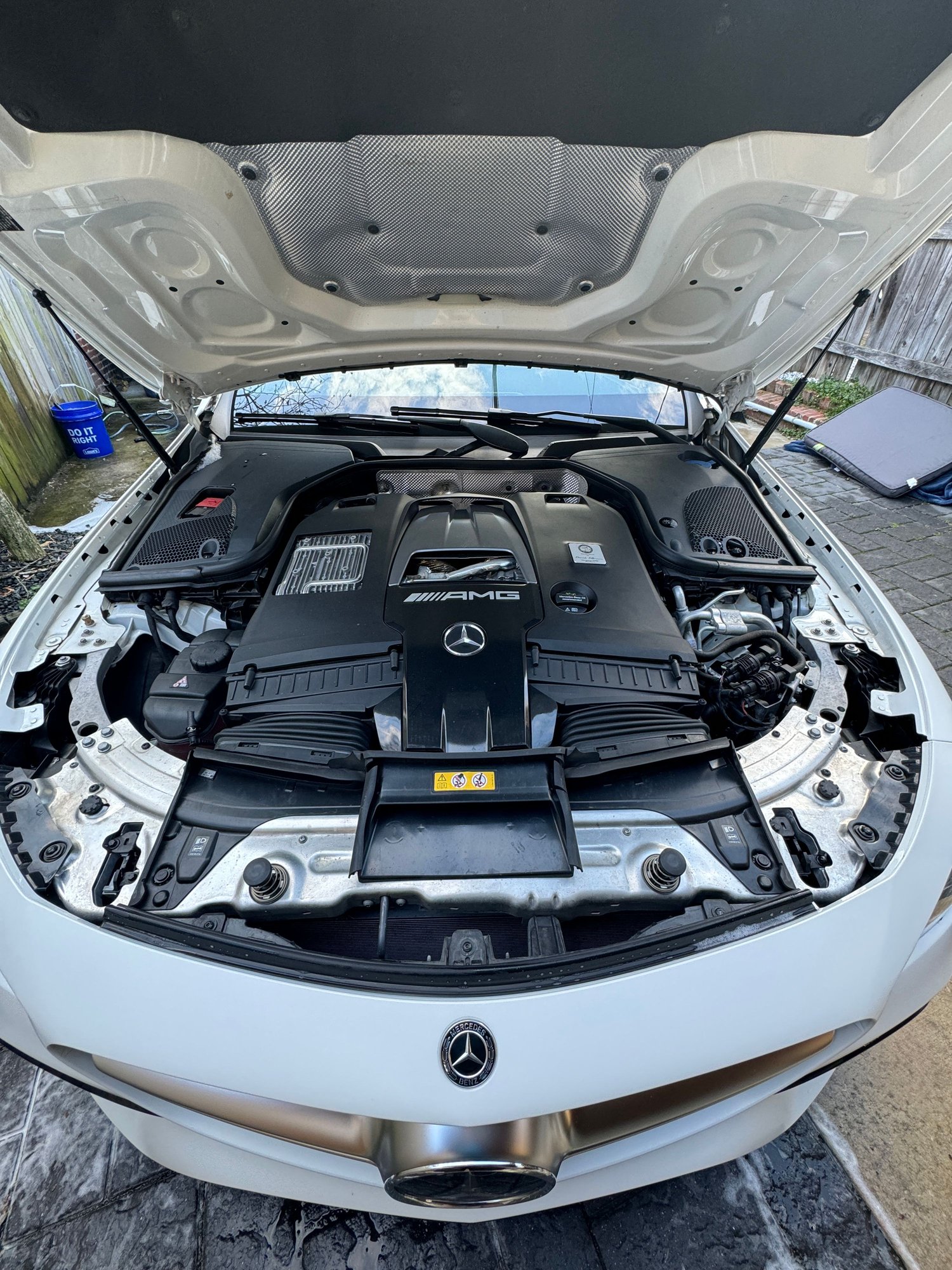 2020 Mercedes-Benz E63 AMG S - 2020 Mercedes E63S Wagon, 46K Miles, Perf Seats, Int and Ext Carbon. Warranty - Used - VIN W1KZH8KB9LA858259 - 46,700 Miles - 8 cyl - AWD - Automatic - Wagon - White - Baltimore, MD 21217, United States