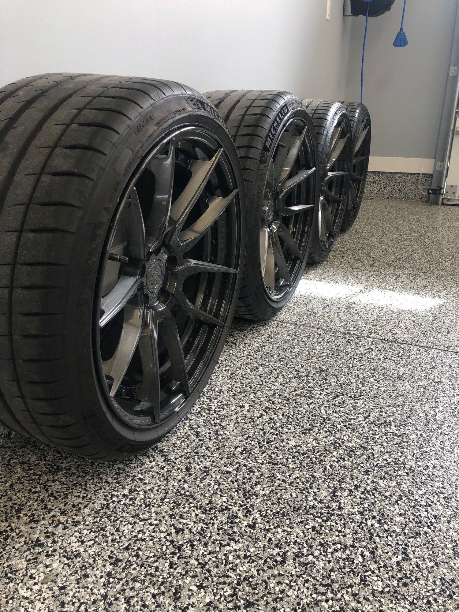 Wheels and Tires/Axles - BCForged HCA162S / Michelin Pilot 4S for W205 C63 Coupe - Nearly New - Used - 2017 to 2020 Mercedes-Benz C63 AMG - 2017 to 2020 Mercedes-Benz C63 AMG S - Holland, MI 49424, United States