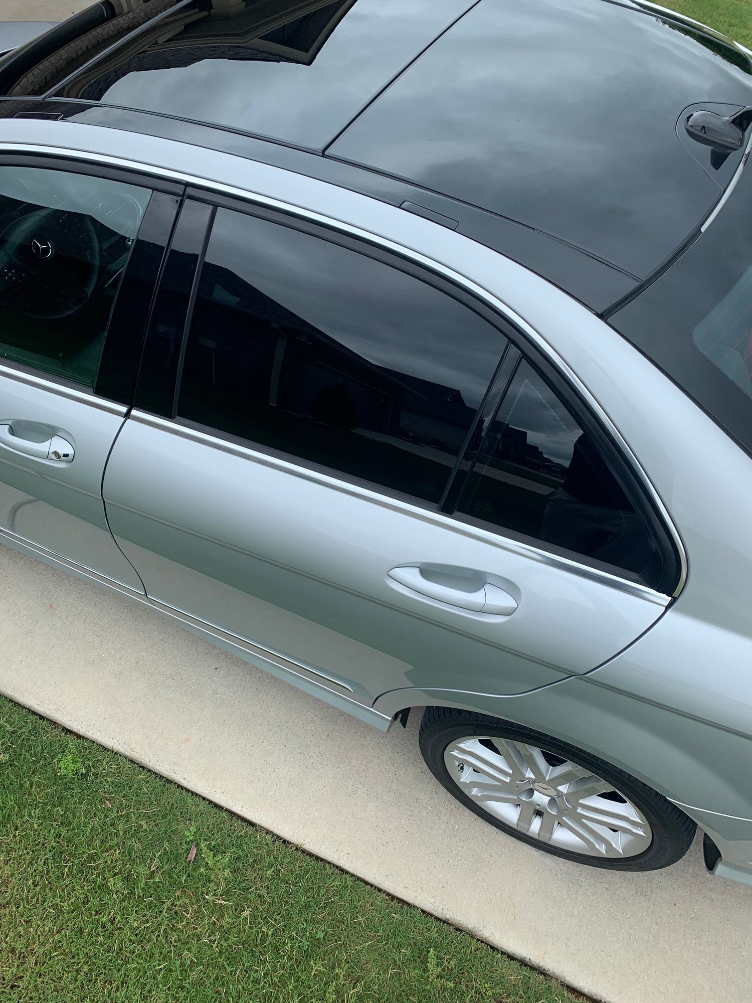 2008 Mercedes-Benz C300 - Well maintained 2008 c300 - Used - VIN WDDGF81X08F149949 - 71,500 Miles - 6 cyl - AWD - Automatic - Sedan - Silver - Huntsville, AL 35806, United States