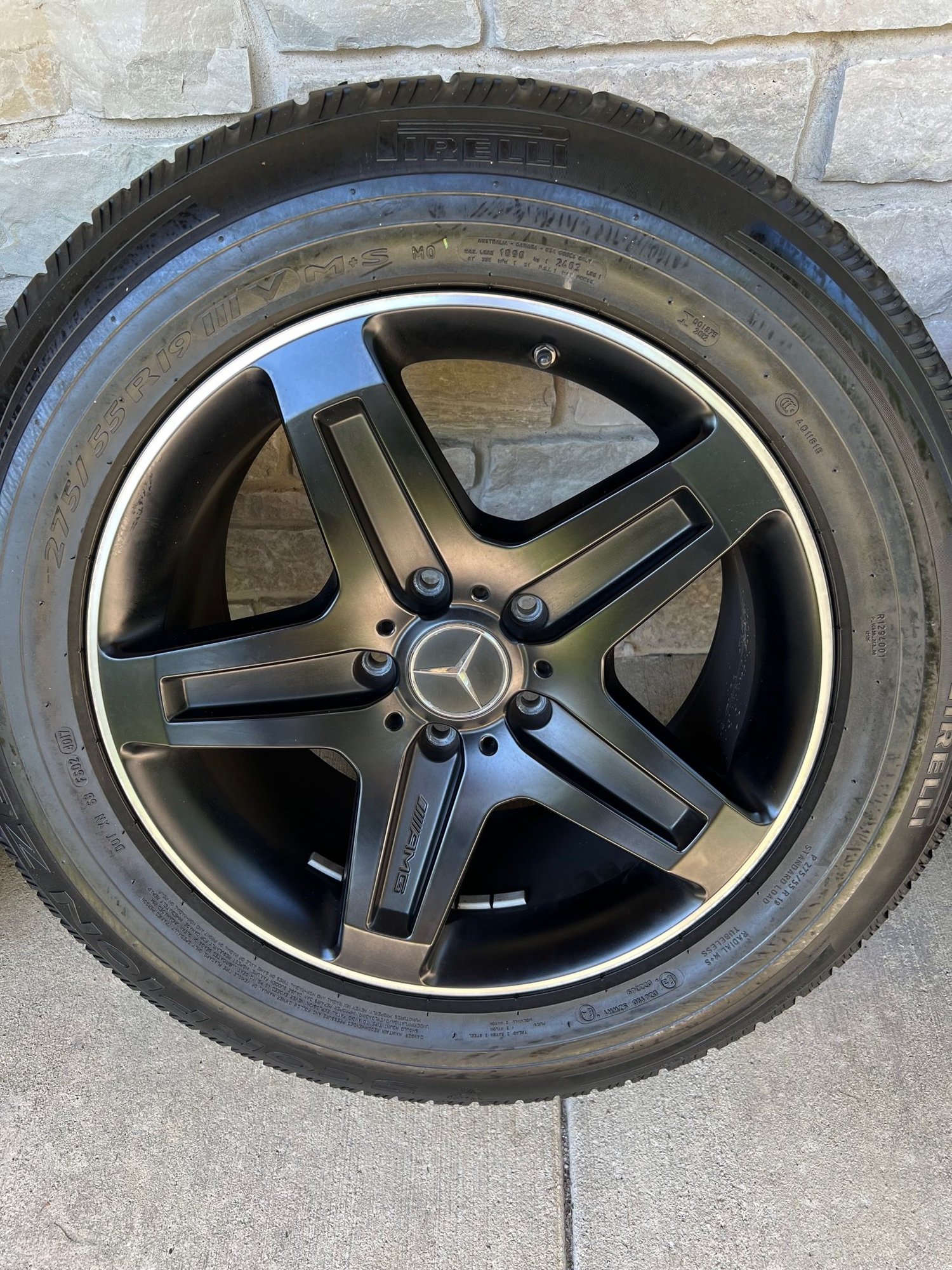 Wheels and Tires/Axles - @@@ FOR SALE G550 OEM 19 INCH WHEELS @@@ - Used - 2000 to 2018 Mercedes-Benz G550 - Lake Zurich, IL 60047, United States