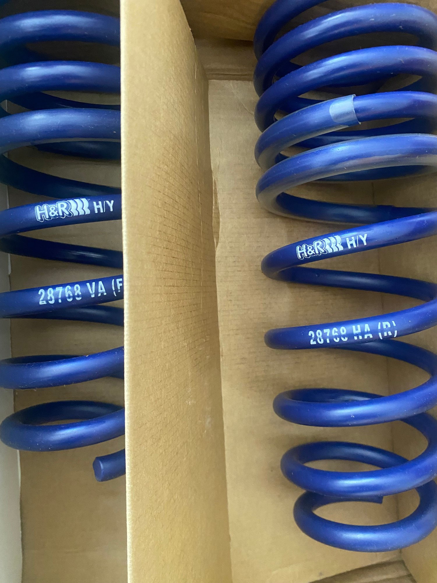 Steering/Suspension - New/never installed H&R springs for AMG GTs - New - -1 to 2026  All Models - Turlock, CA 95382, United States