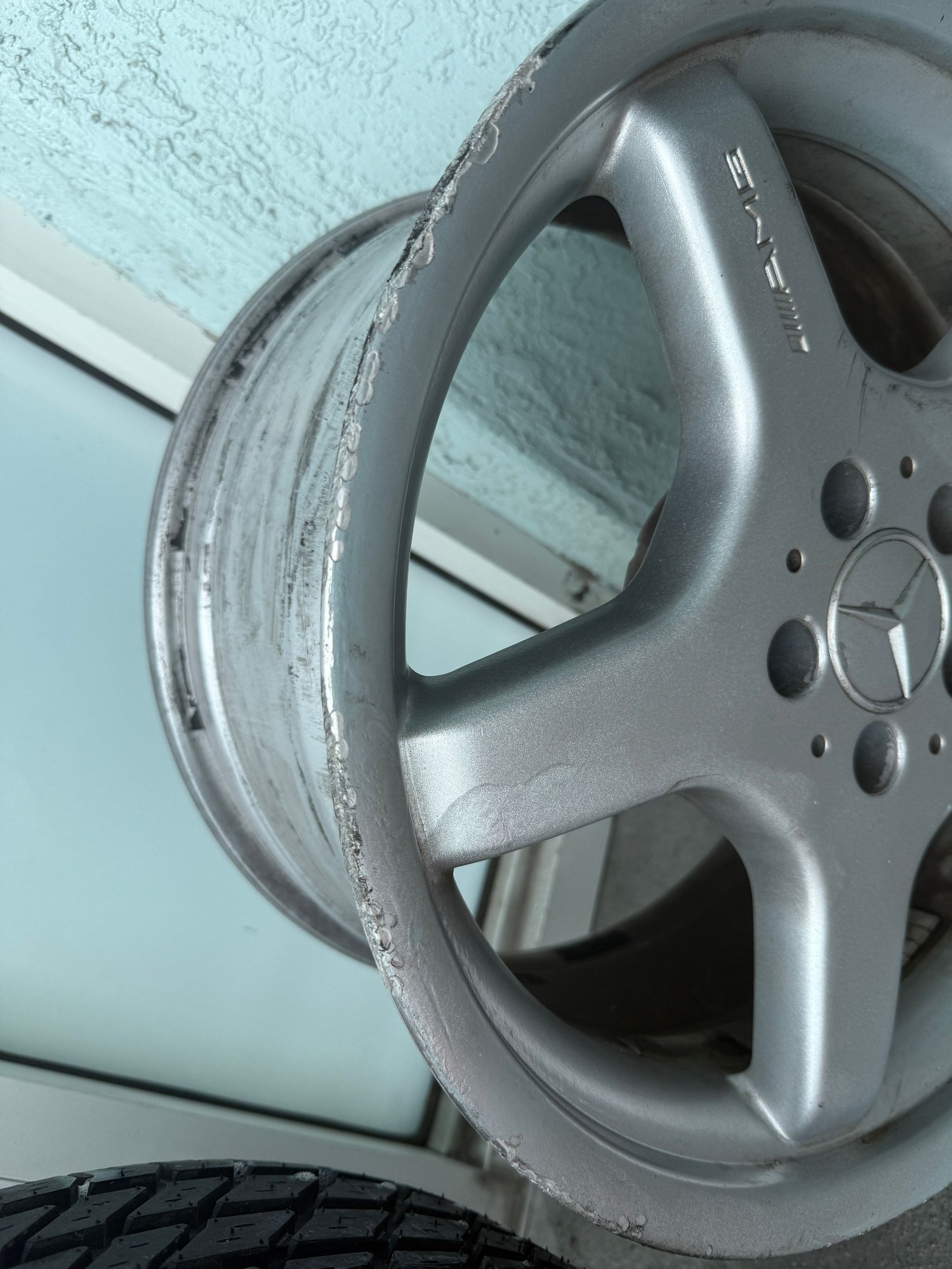 Wheels and Tires/Axles - Mercedes Benz AMG Rims With Tires 18inch Staggered R129 Sl500 Sl600 - Used - All Years Mercedes-Benz All Models - Miami, FL 33132, United States