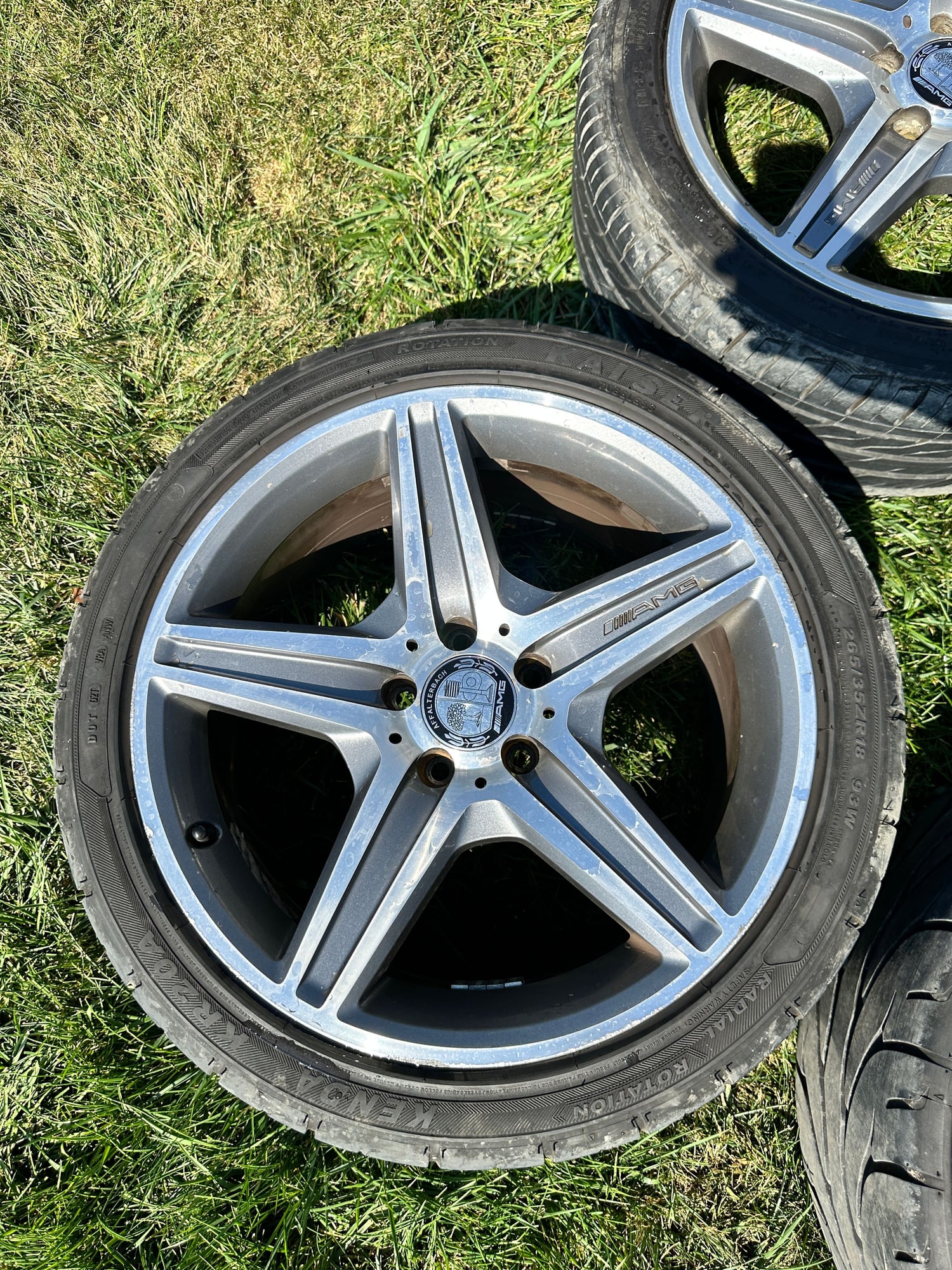 Wheels and Tires/Axles - W211 E63 Wheels - Used - 2007 to 2009 Mercedes-Benz E63 AMG - 2003 to 2006 Mercedes-Benz E55 AMG - 2003 to 2009 Mercedes-Benz E-Class - 2003 to 2009 Mercedes-Benz SL55 AMG - Columbus, OH 43213, United States